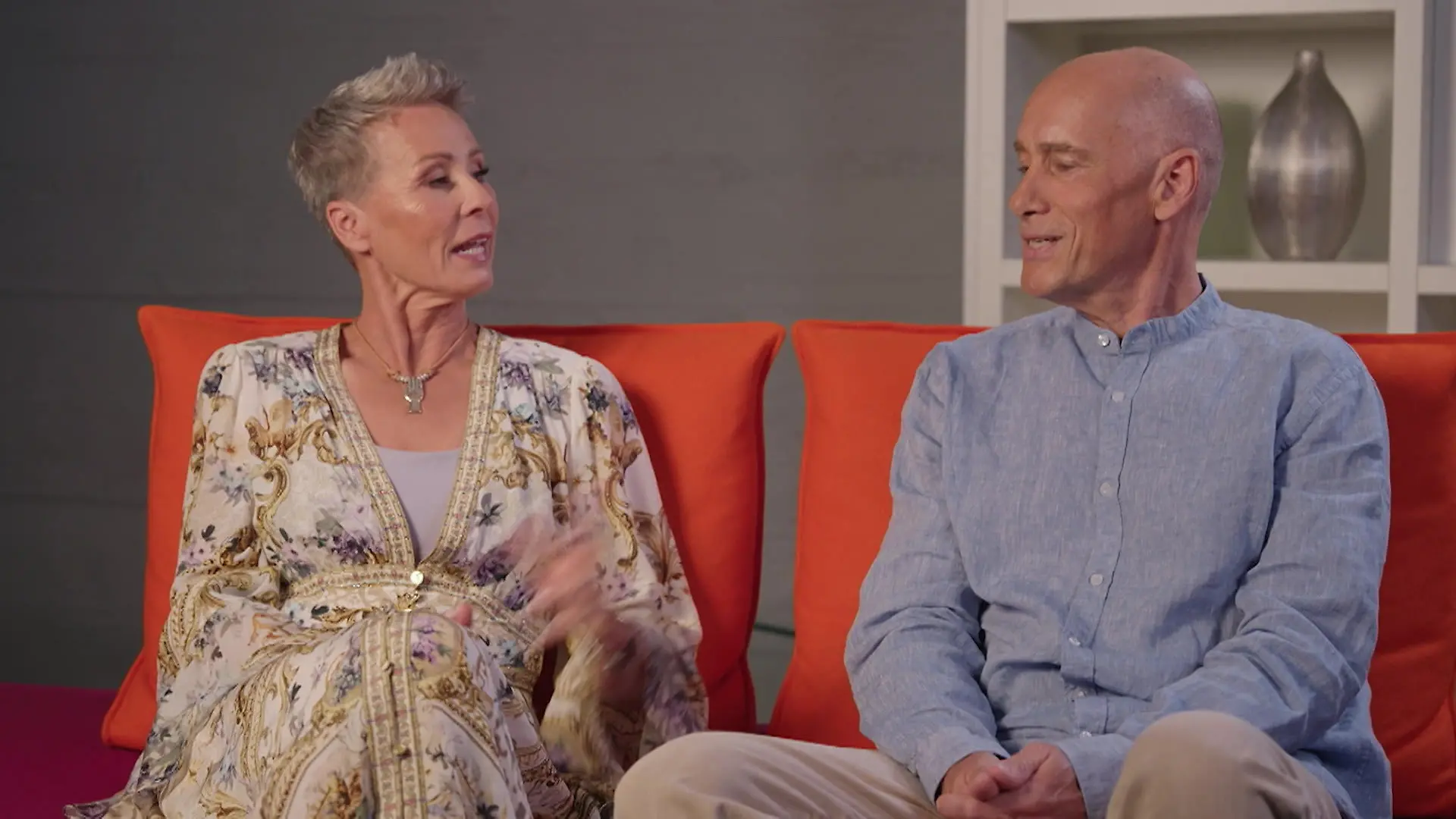 Seit 25 Jahren sind Sonja Zietlow und Jens Oliver Haas ein Paar Exklusives Interview