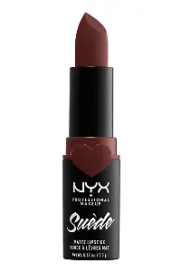 NYX Professional Suede Matte Lipstick, Cold Brew, 3,5 g