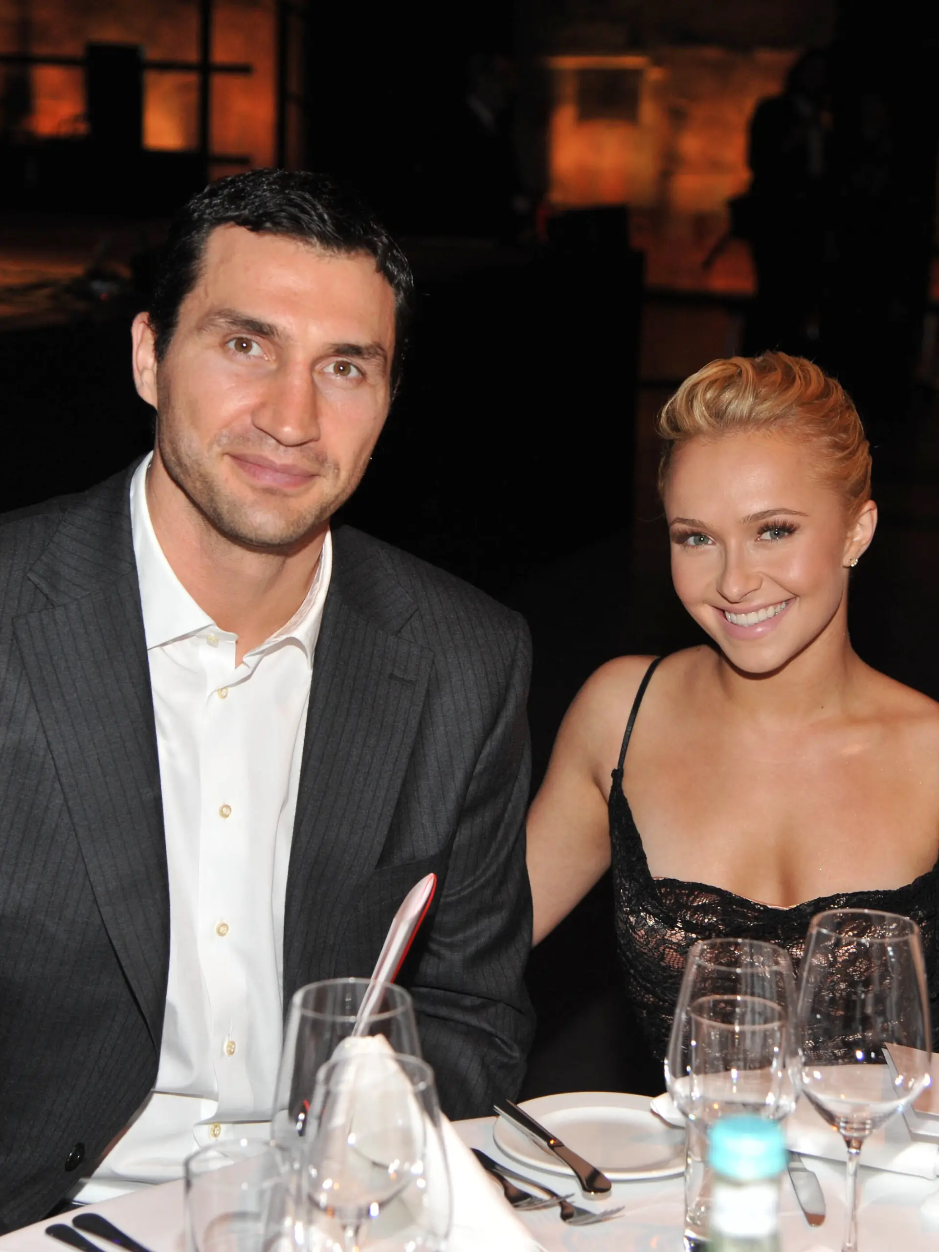 Wladimir Klitschko und Hayden Panettiere, 2011.