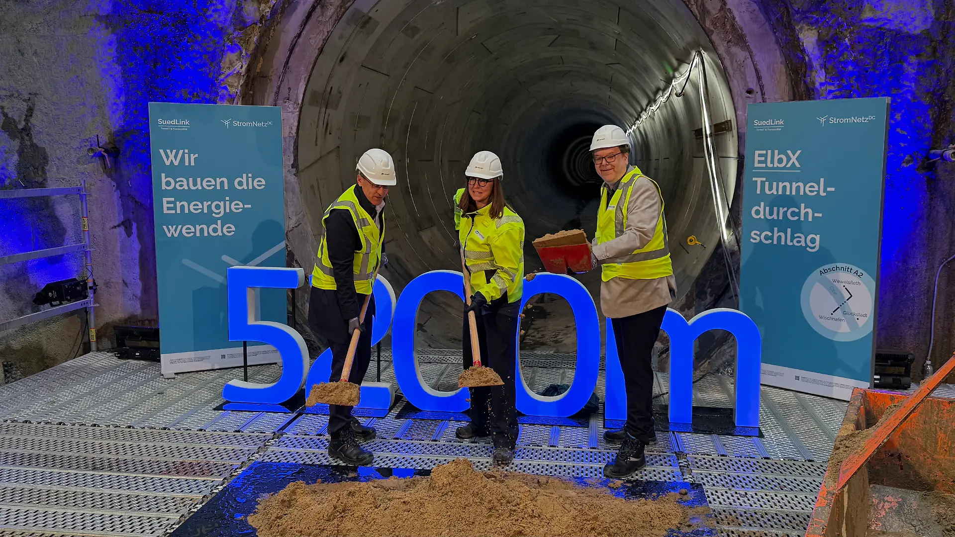 BRD/Wischhafen: Suedlink Setnord