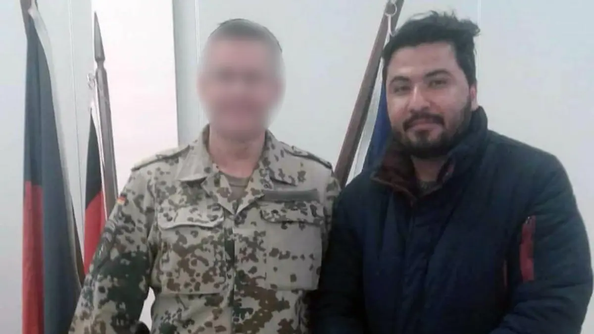 Neun Jahre lang arbeitete Ahmad Sultani für die Bundeswehr