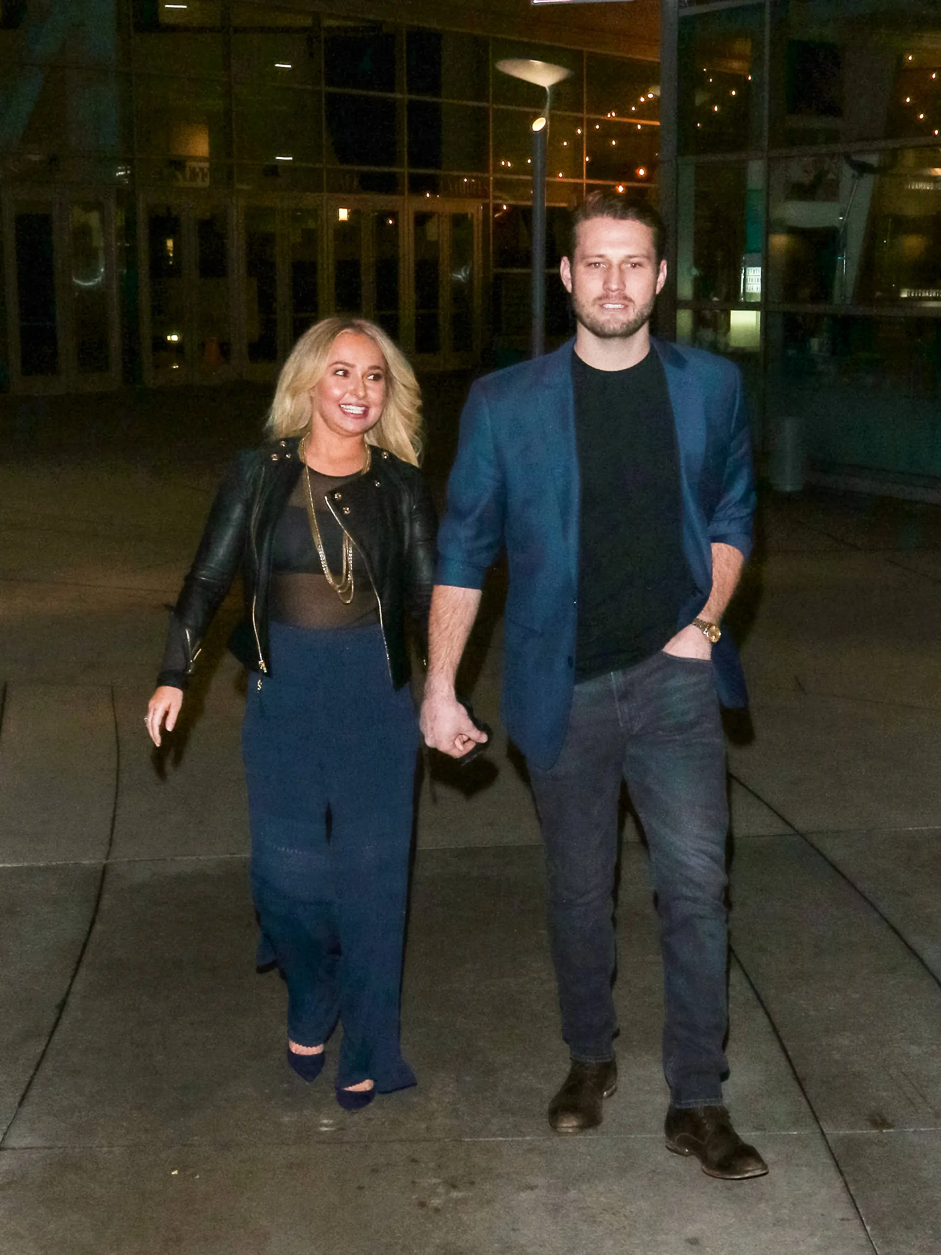 Hayden Panettiere und Brian Hickerson, 2019