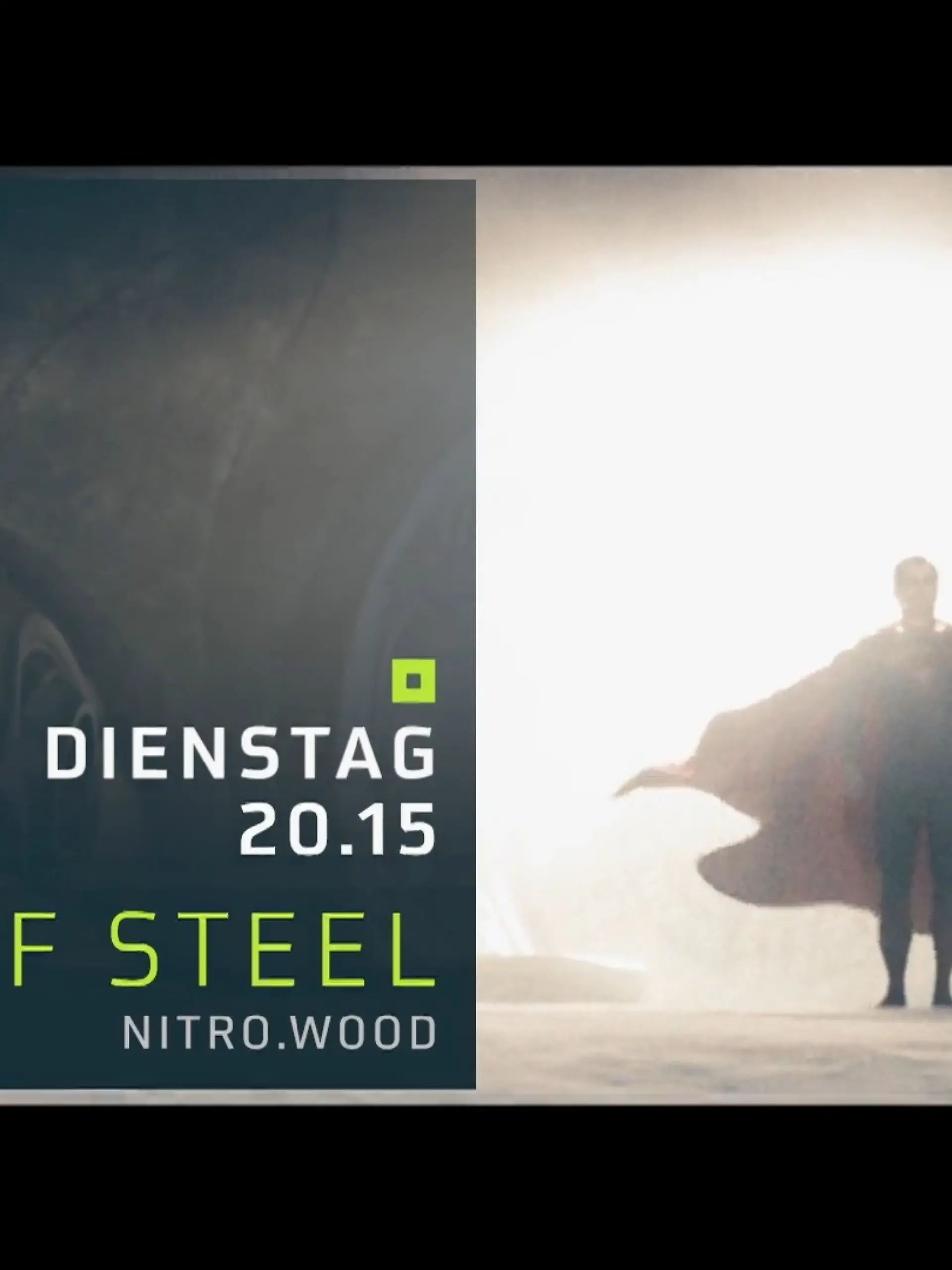 Bild zu: "Man Of Steel"