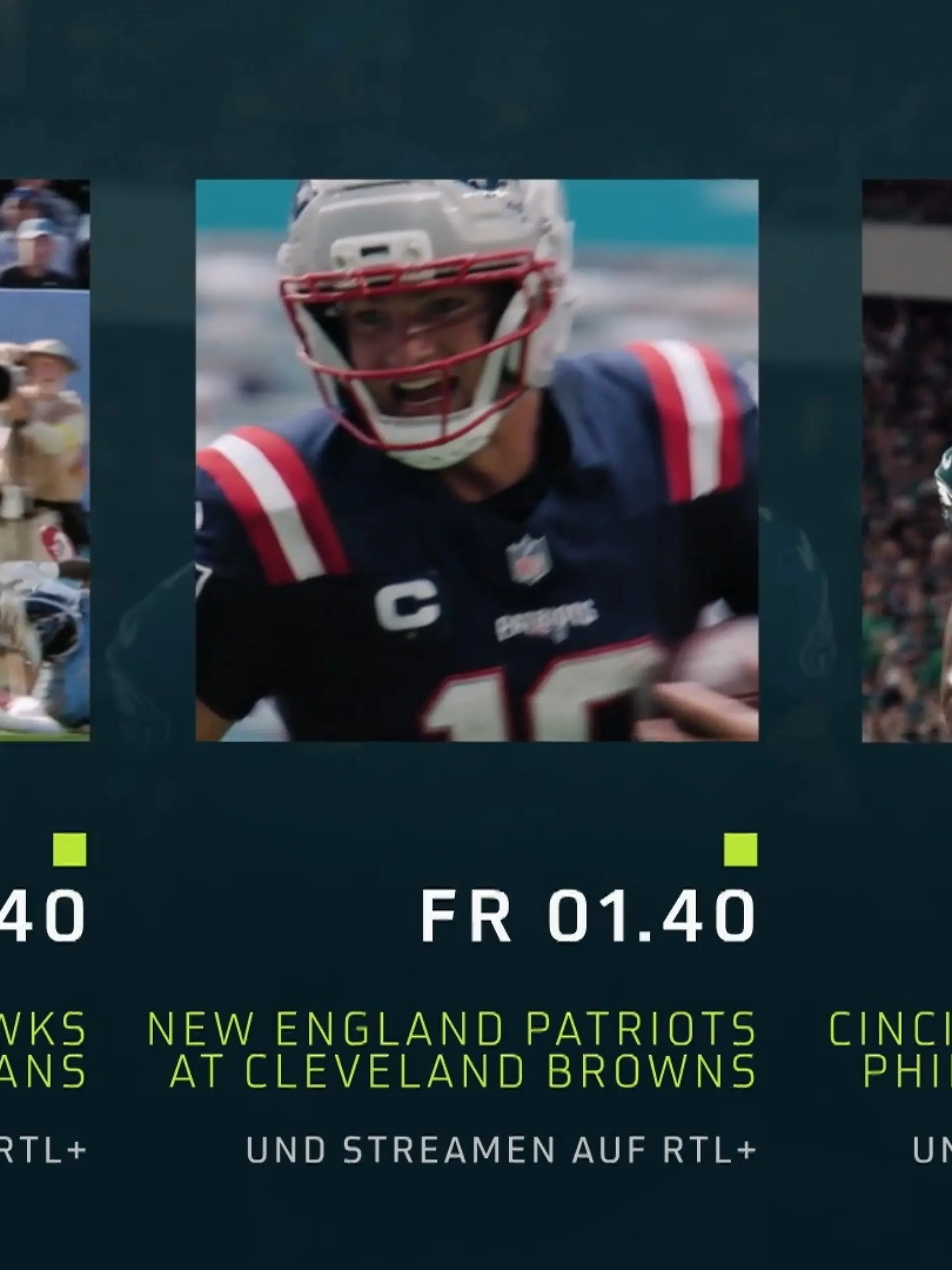 Bild zu: "Nfl Live - Preseason"