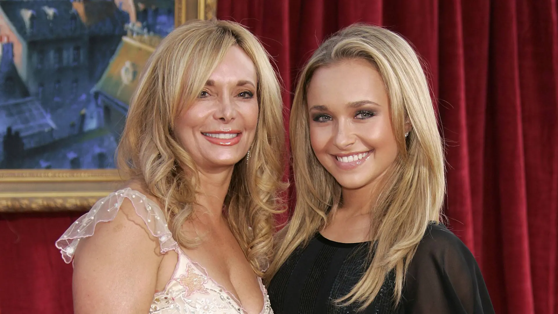 Hayden Panettiere und ihre Mutter Lesley Vogel, 2007.