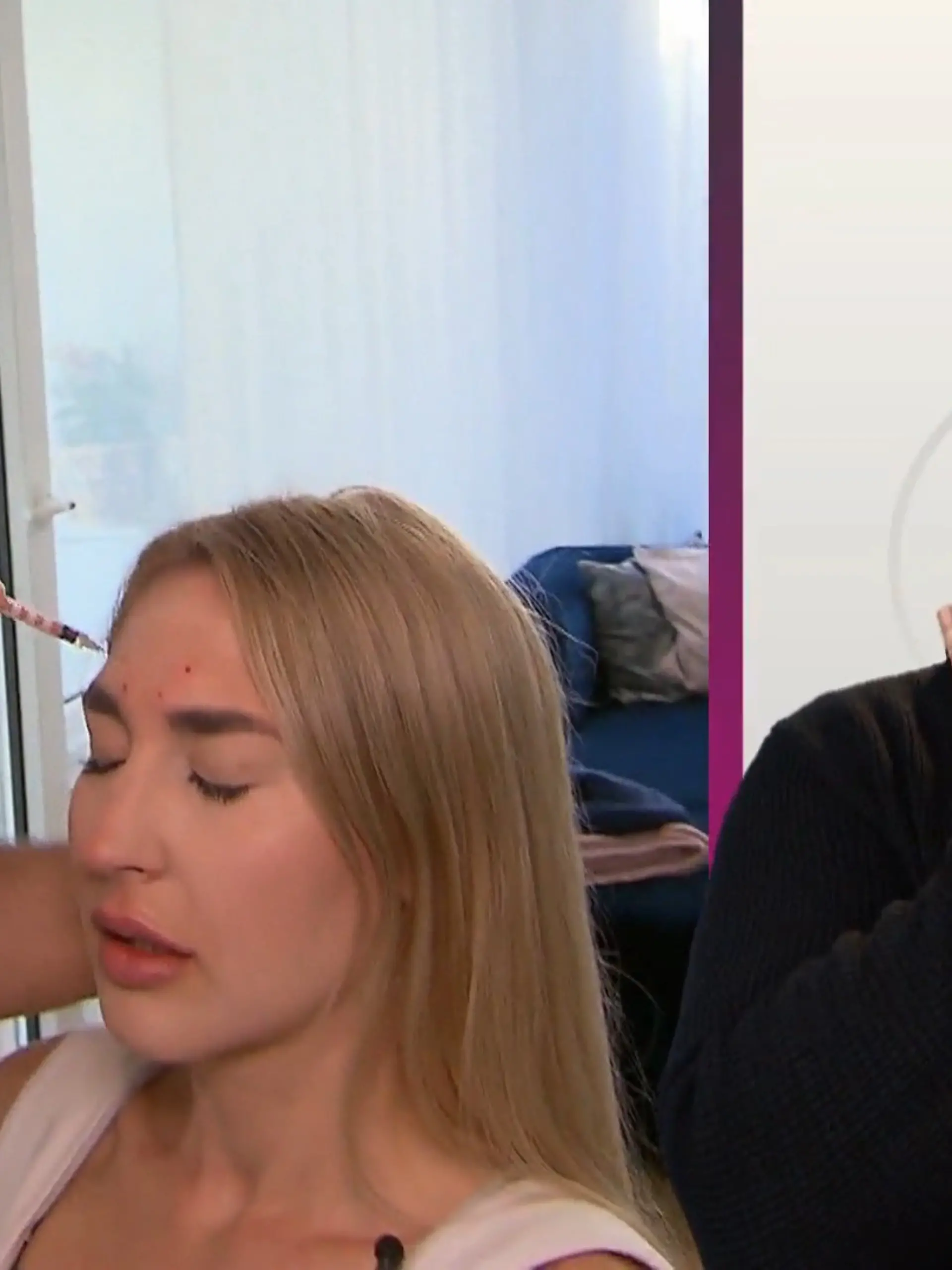 Bild zu: "Fitnesstrainerin Wiebke startet in die Woche"