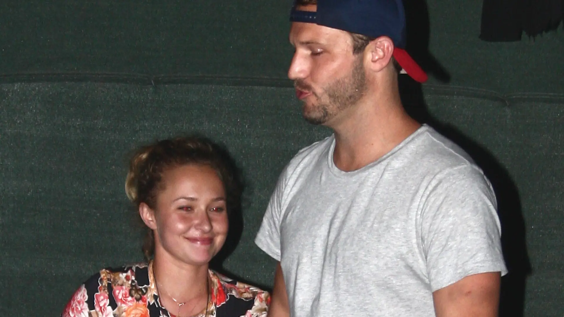 Hayden Panettiere und Brian Hickerson im August 2018
