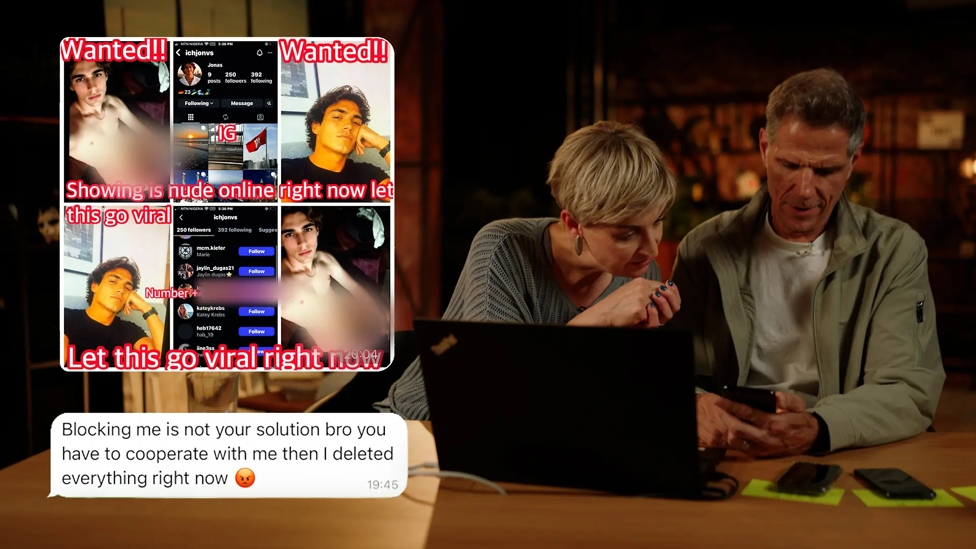 Sextortion – Erpresst in der Flirtfalle