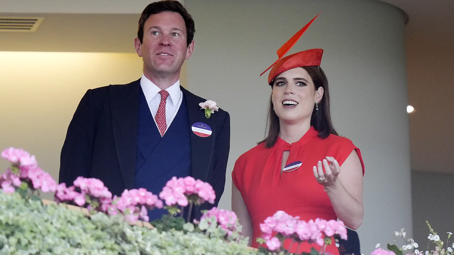 Prinzessin Eugenie und ihr Ehemann sind vor wenigen Wochen erneut Eltern geworden