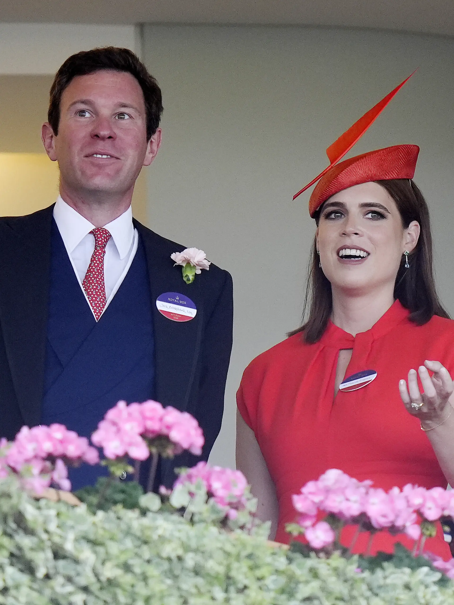 Prinzessin Eugenie und ihr Ehemann sind vor wenigen Wochen erneut Eltern geworden