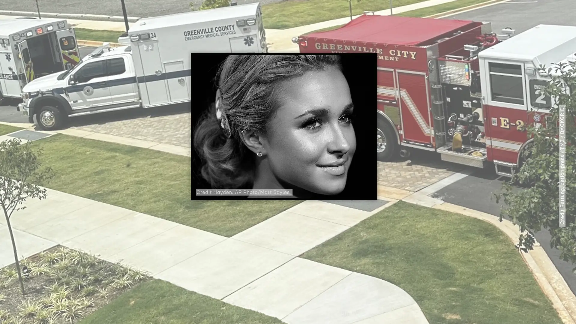 Hayden Panettiere konnte von den Einsatzkräften nicht mehr gerettet werden