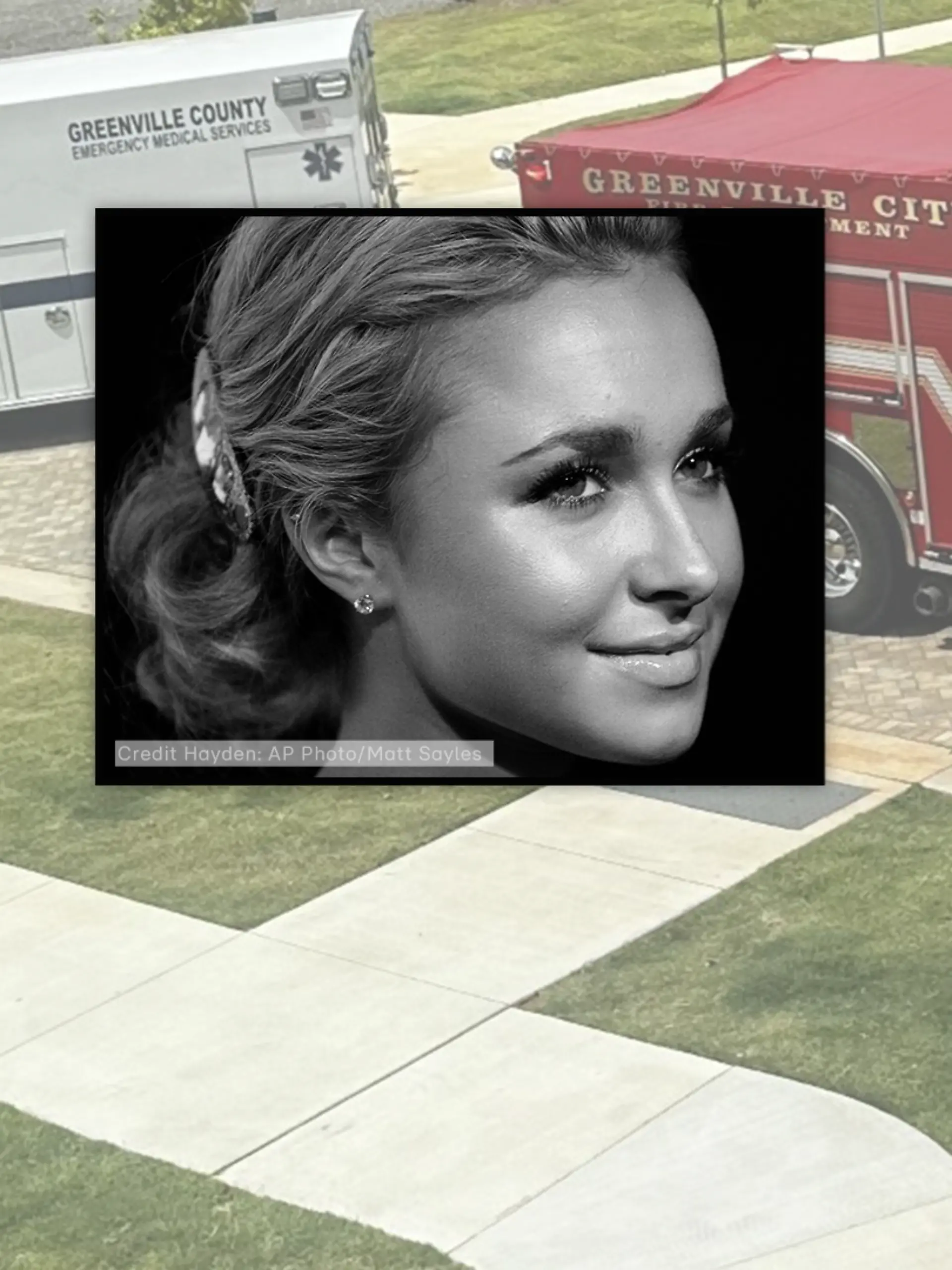 Hayden Panettiere konnte von den Einsatzkräften nicht mehr gerettet werden