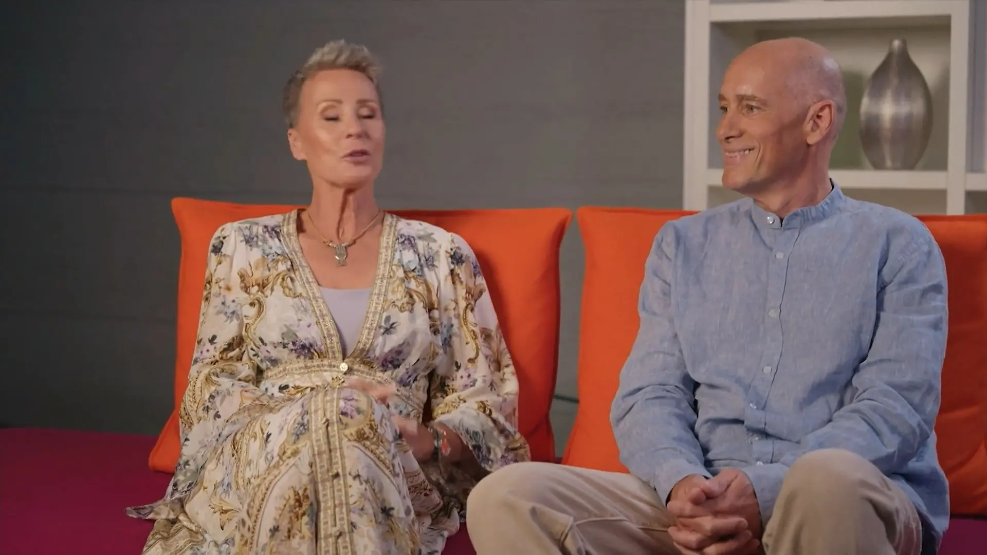 Bild von Sonja Zietlow und ihr Ehemann geben seltenes, privates Interview