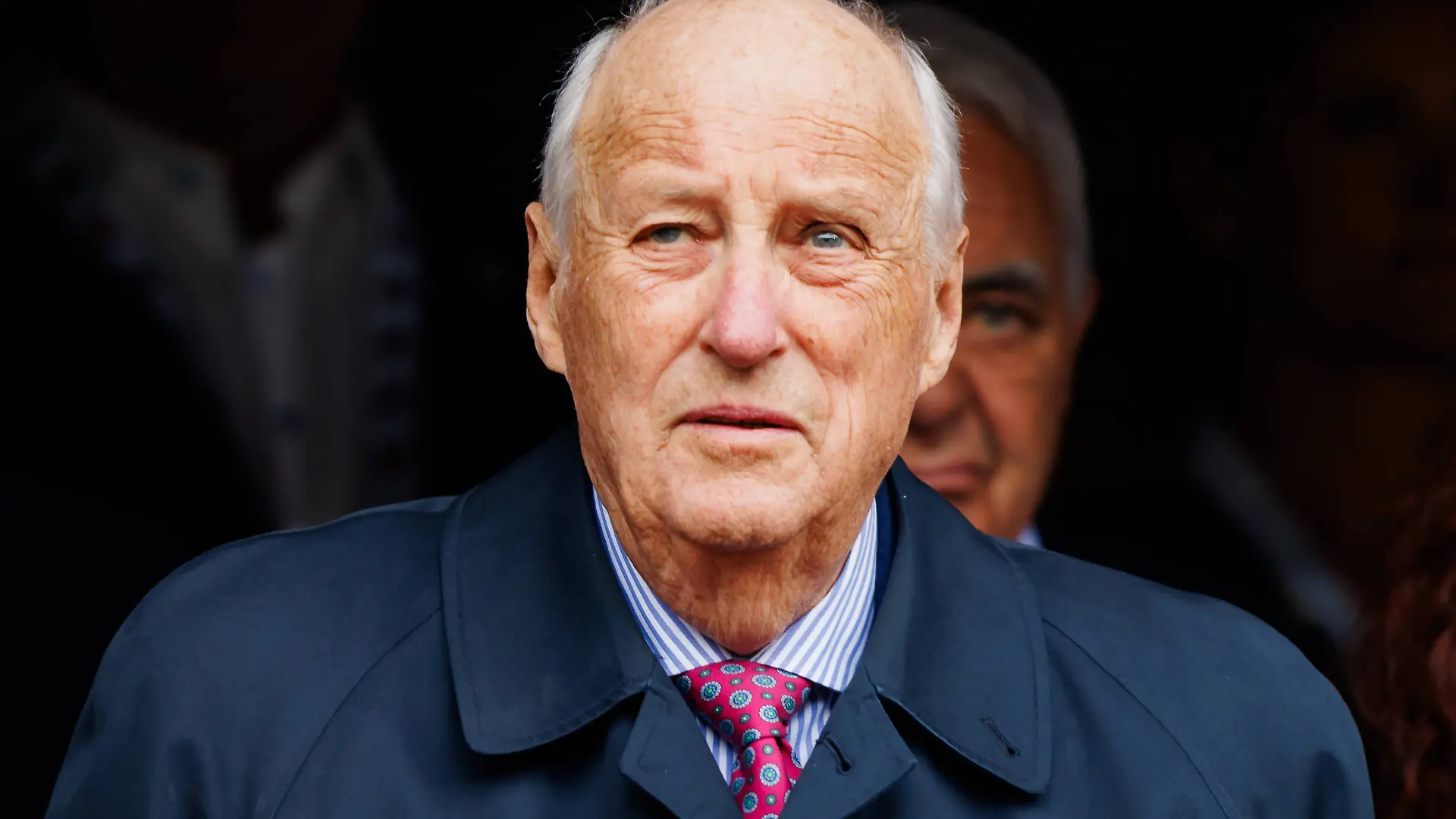 Bodo/Glimt v Brann, Norwegian Cup Final 2026, Oslo, Norway Oslo, Norway. 09th, May 2026. Harald V, King of Norway, seen at the Norwegian Cup final 2026, the NM Menn final, between Bodo/Glimt and Brann at Ullevaal Stadion in Oslo. Norway, Oslo, Ullevaal Stadion PUBLICATIONxNOTxINxDENxNORxFINxBEL Copyright: xGonzalesxPhoto/KetilxMartinsenx