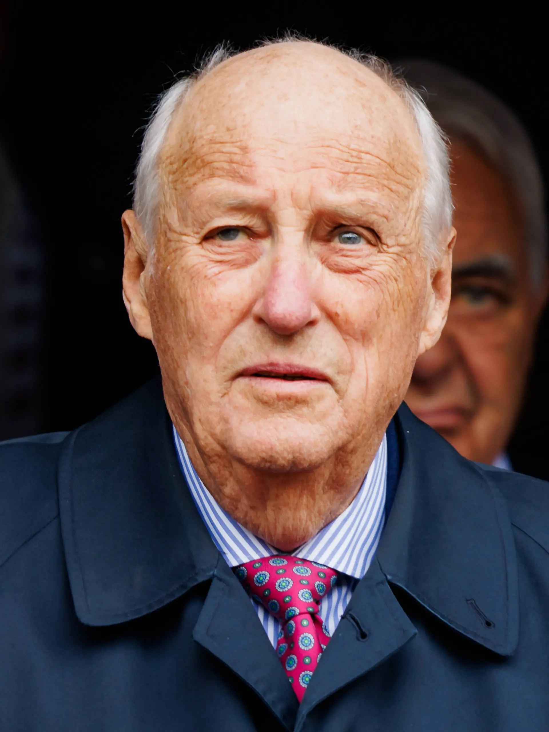 Bodo/Glimt v Brann, Norwegian Cup Final 2026, Oslo, Norway Oslo, Norway. 09th, May 2026. Harald V, King of Norway, seen at the Norwegian Cup final 2026, the NM Menn final, between Bodo/Glimt and Brann at Ullevaal Stadion in Oslo. Norway, Oslo, Ullevaal Stadion PUBLICATIONxNOTxINxDENxNORxFINxBEL Copyright: xGonzalesxPhoto/KetilxMartinsenx
