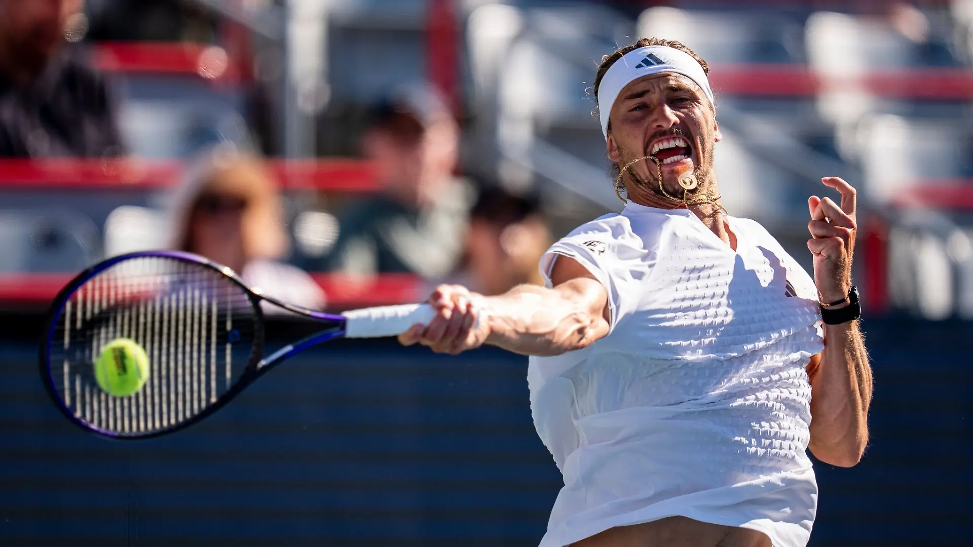 Zverev hatte in Cincinnati auch in der zweiten Partie keinen guten Beginn. (Archivbild)