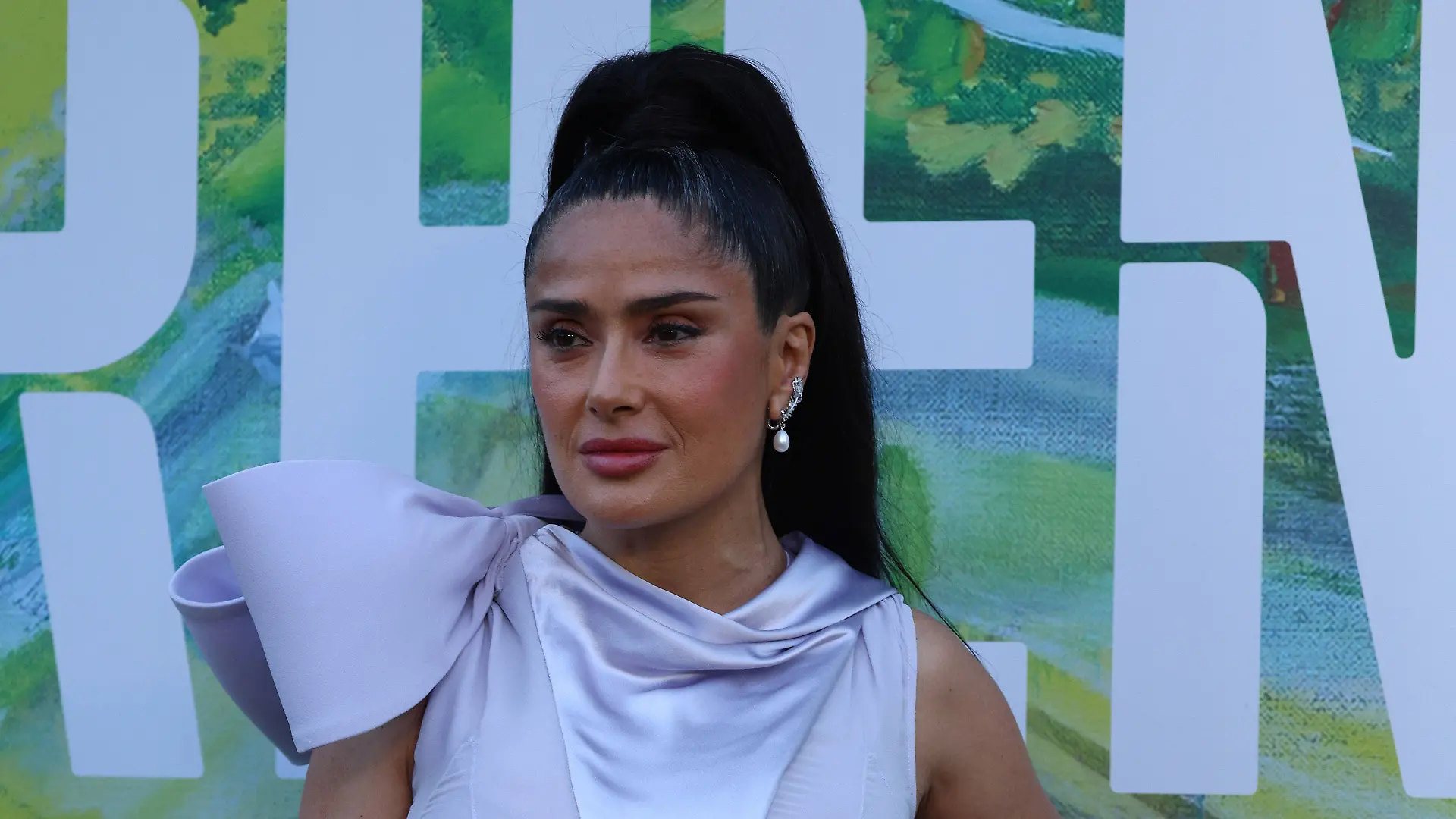 Serpentine Gallery Summer Party London, UK. Salma Hayek at the Serpentine Gallery Summer Party, Serpentine Gallery. 23rd June 2026. LMK430-S230626-001. Anfisa Polyushkevych/Landmark Media PUBLICATIONxNOTxINxUKxUSAxCAN