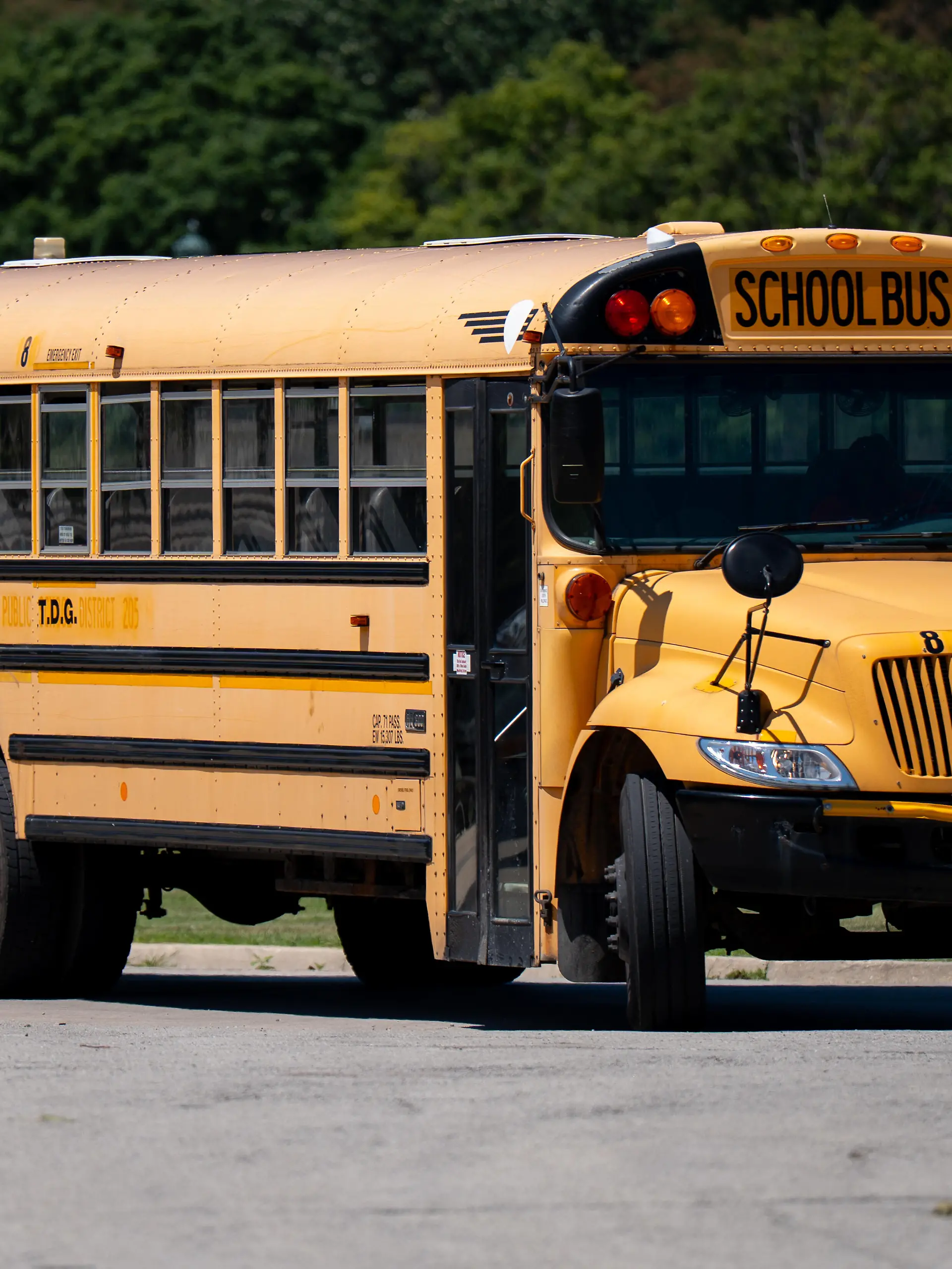 Amerikanischer Schulbus