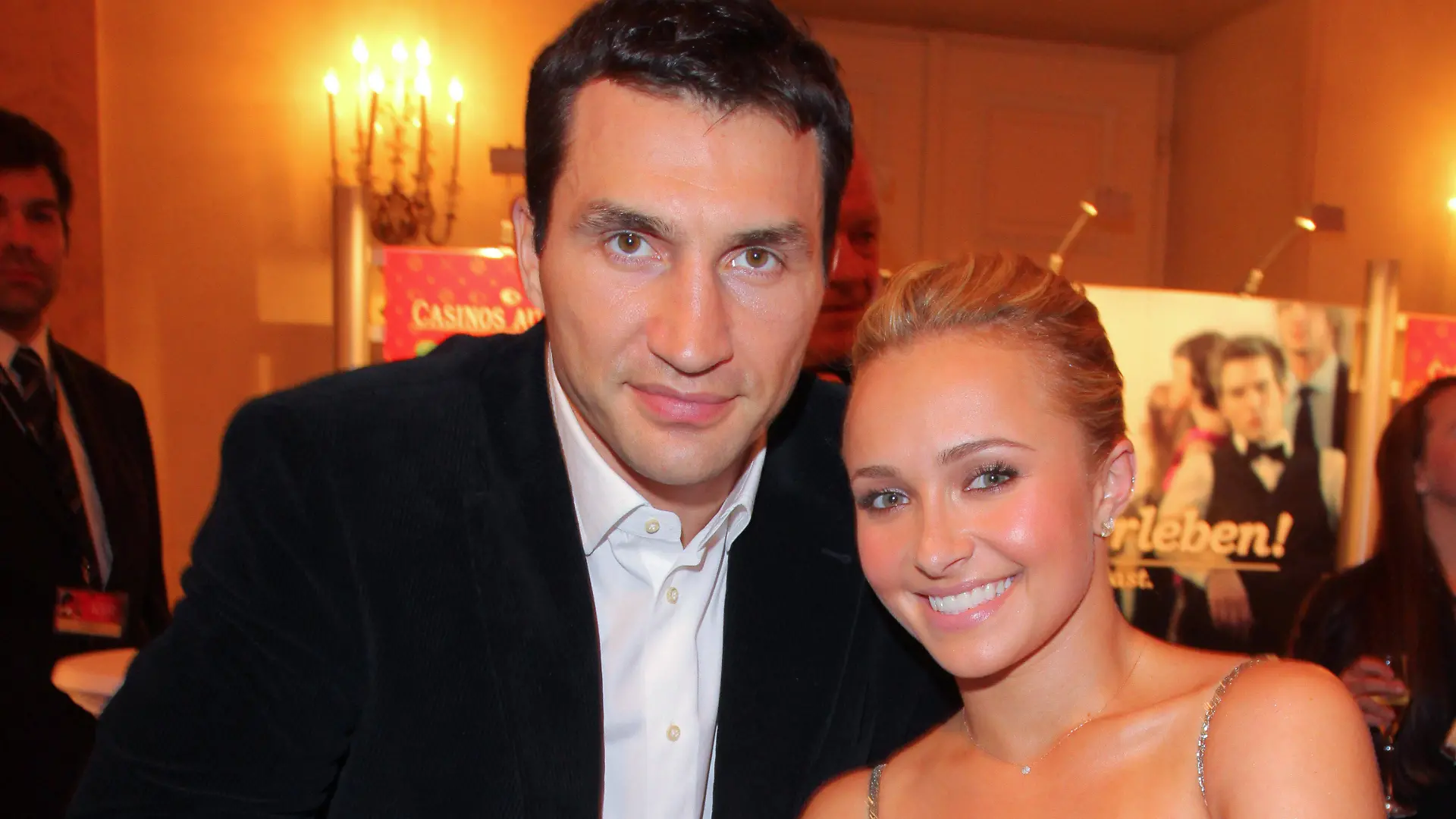 Panettiere und Klitschko verbindet ihre gemeinsame Tochter Kaya, die 2014 zur Welt kam.