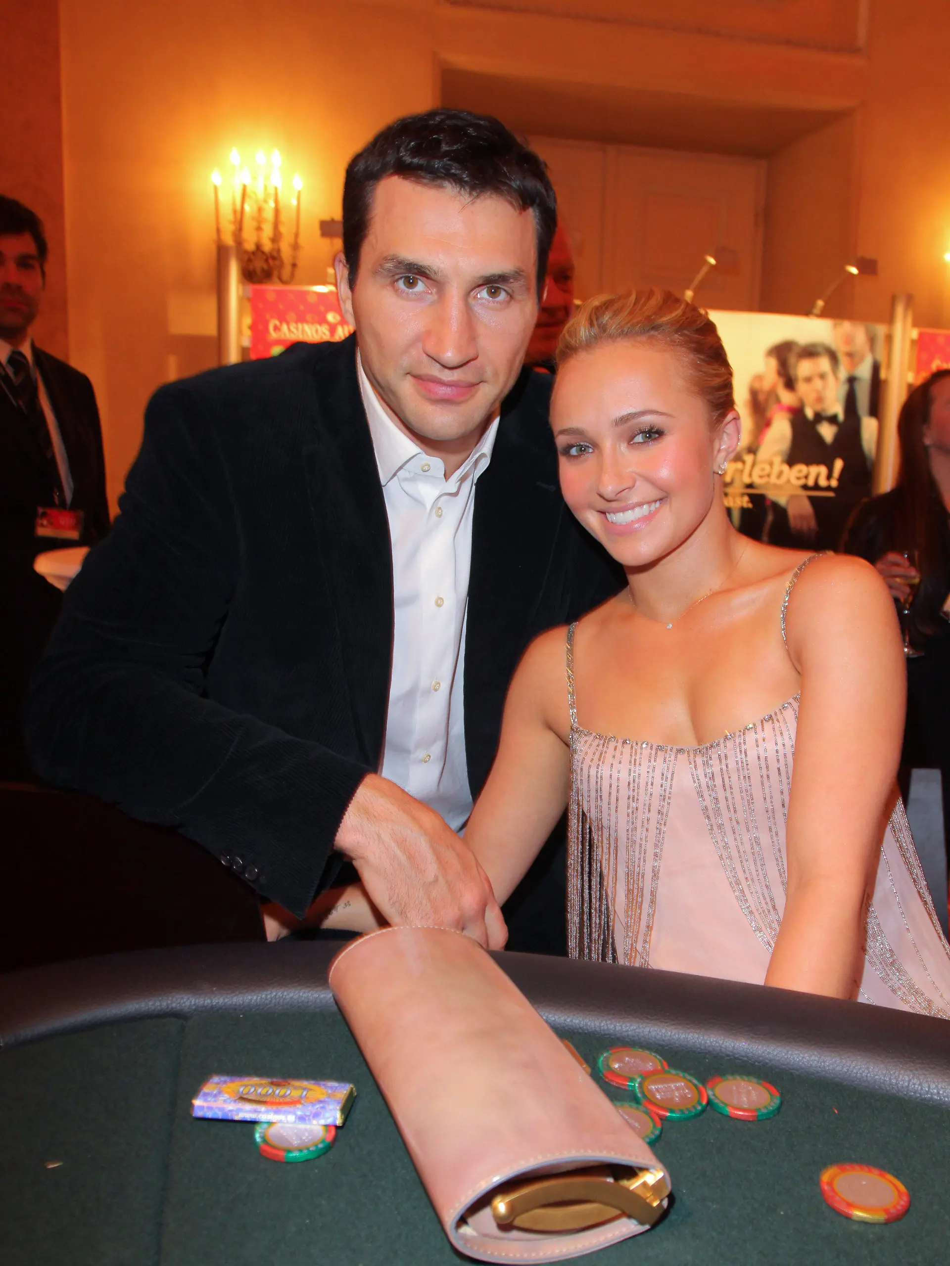 Panettiere und Klitschko verbindet ihre gemeinsame Tochter Kaya, die 2014 zur Welt kam.