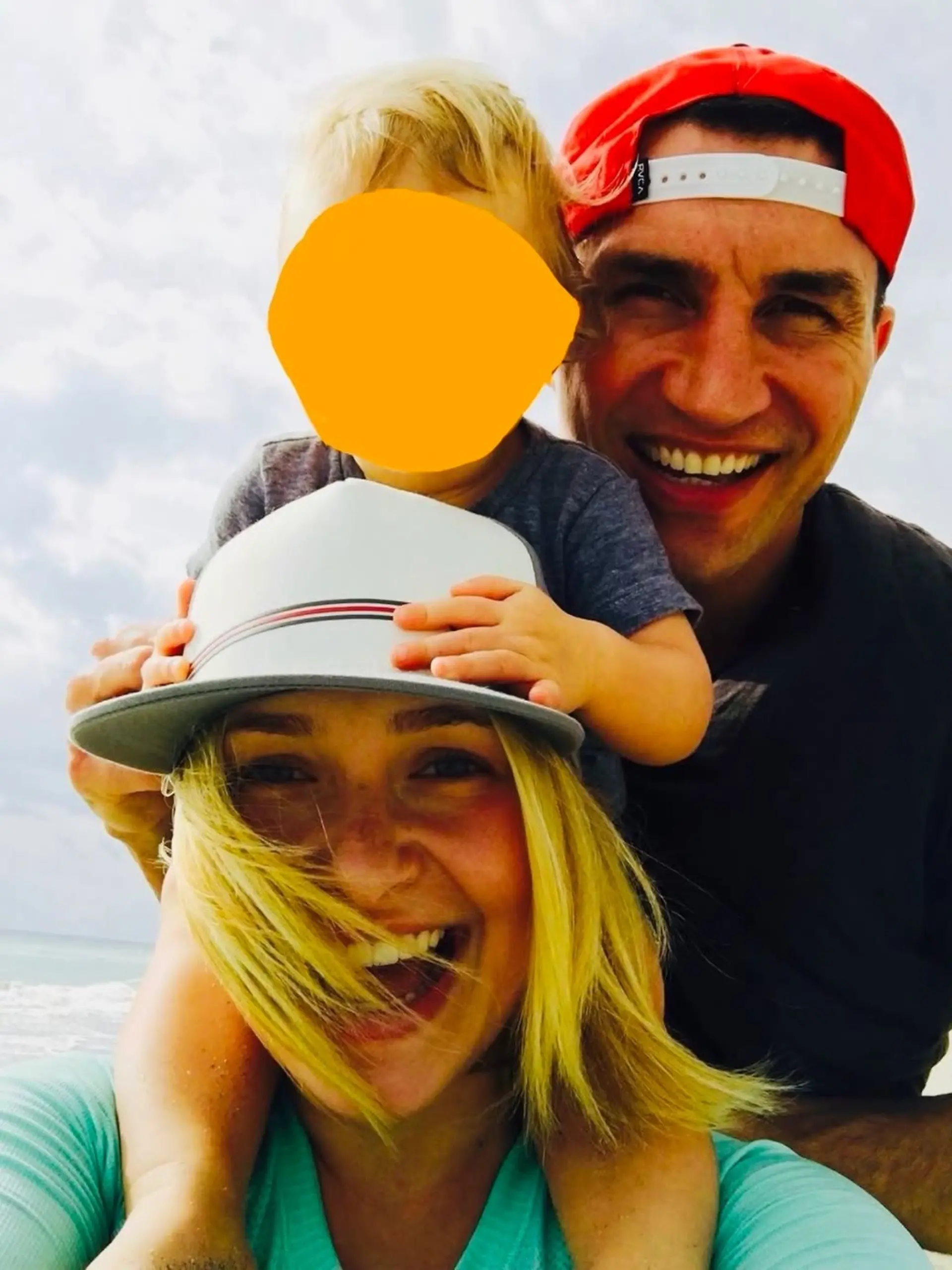 Wladimir Klitschko und Hayden Panettiere mit Kaya