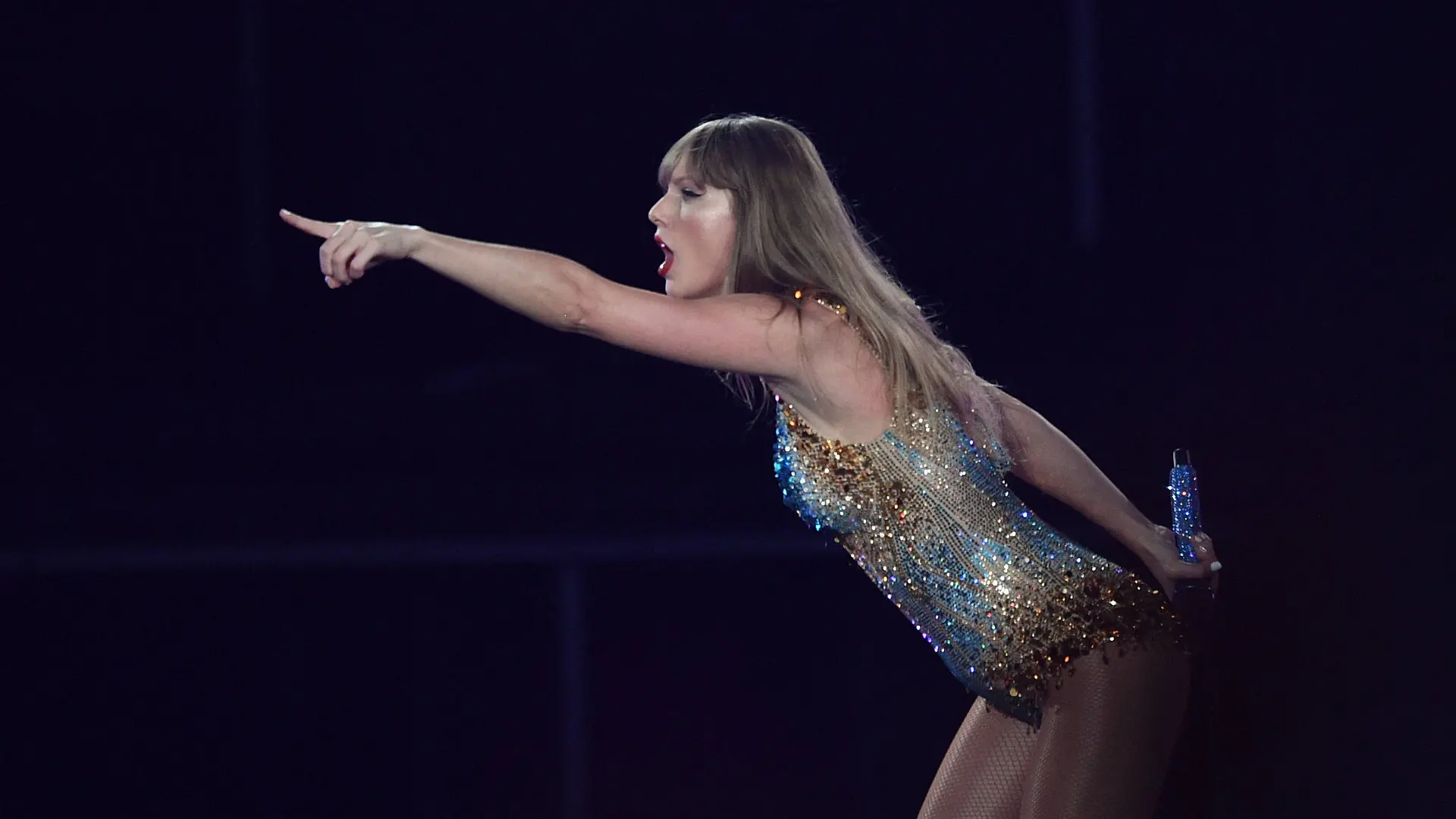 Bilder des Jahres 2024, Entertainment 02 Februar Entertainment Themen der Woche KW08 Entertainment Bilder des Tages February 23, 2024, Sydney, Sydney Nsw, Australia: Taylor Swift performs at Sydney Accor Stadium in Sydney. Sydney Australia - ZUMAr188 20240223_zip_r188_005 Copyright: xDanishxRavix