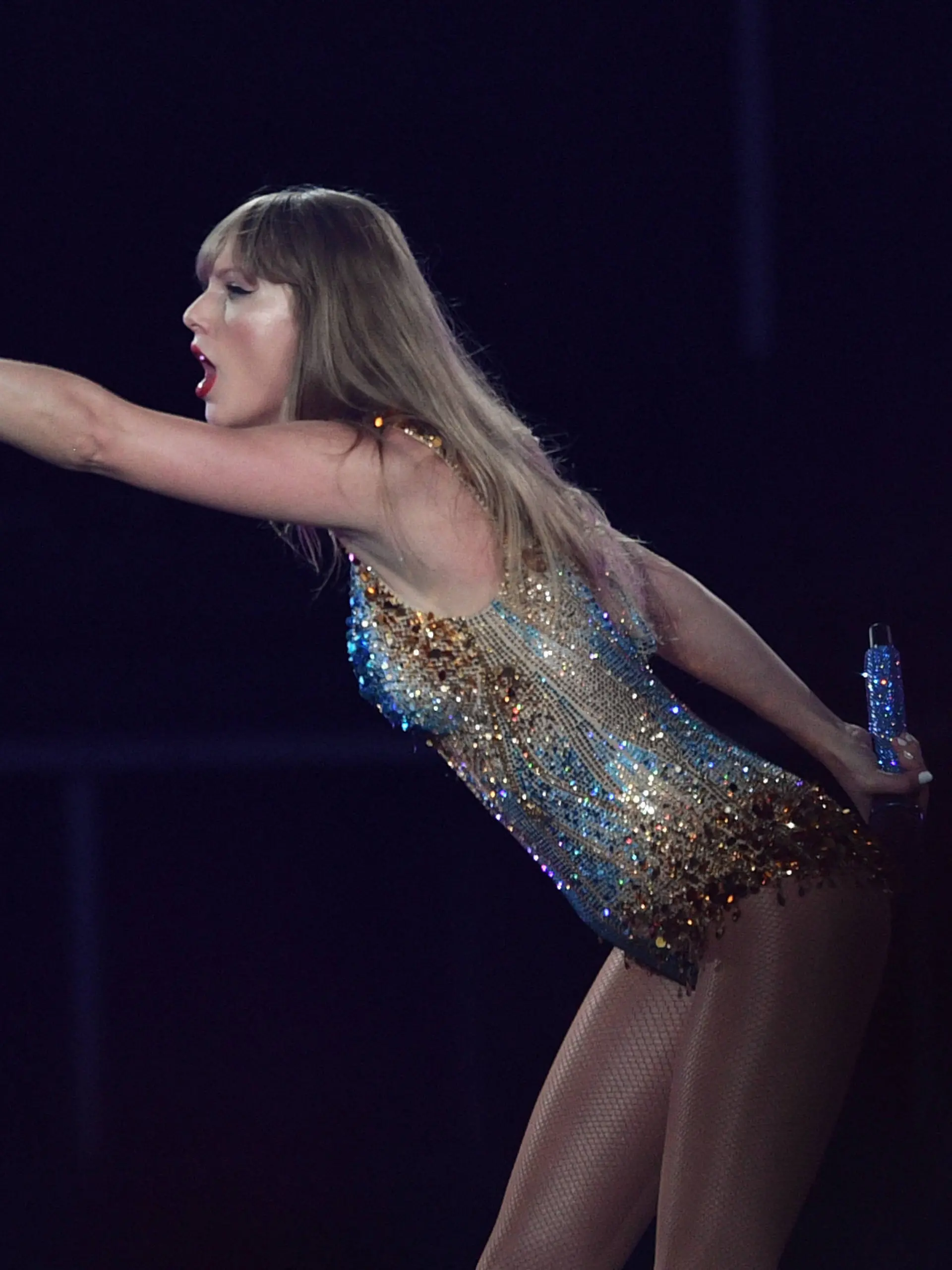 Bilder des Jahres 2024, Entertainment 02 Februar Entertainment Themen der Woche KW08 Entertainment Bilder des Tages February 23, 2024, Sydney, Sydney Nsw, Australia: Taylor Swift performs at Sydney Accor Stadium in Sydney. Sydney Australia - ZUMAr188 20240223_zip_r188_005 Copyright: xDanishxRavix
