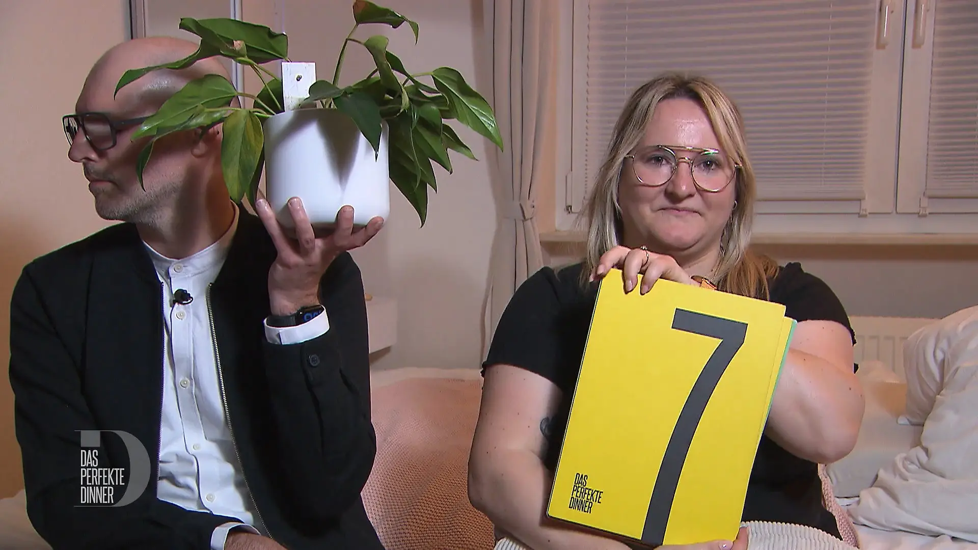 Wie viele Punkte bekommt Maxin für ihr Dinner? Punkte für Maxin