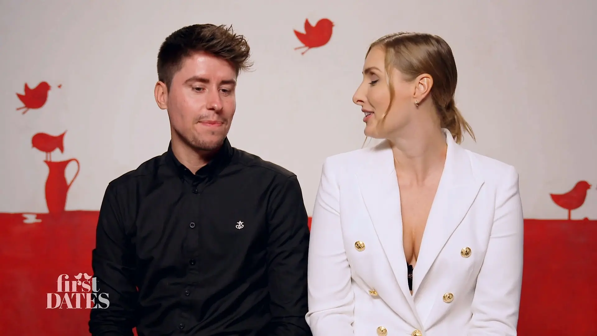 Marie und Chris harmonieren Gutes Date