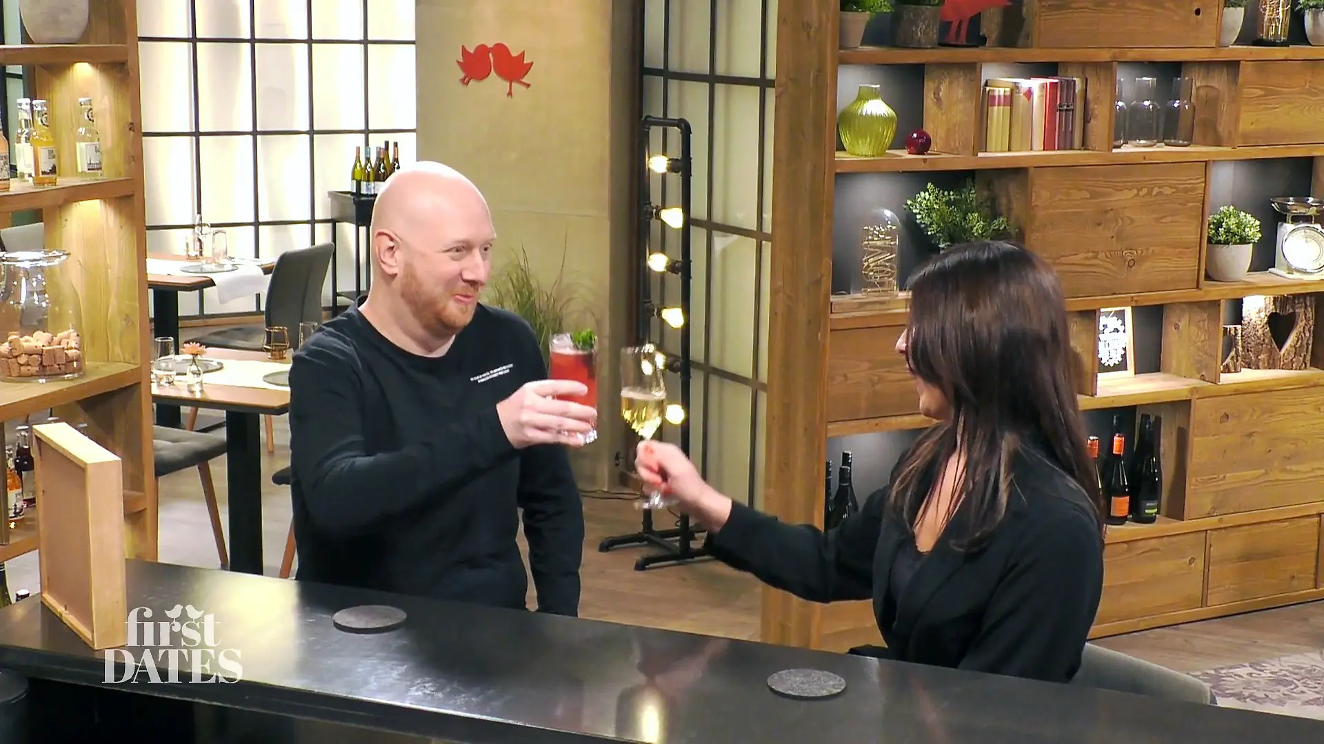 Florian und Daniela wagen ein besonderes Kennenlernen Raus aus der Komfortzone