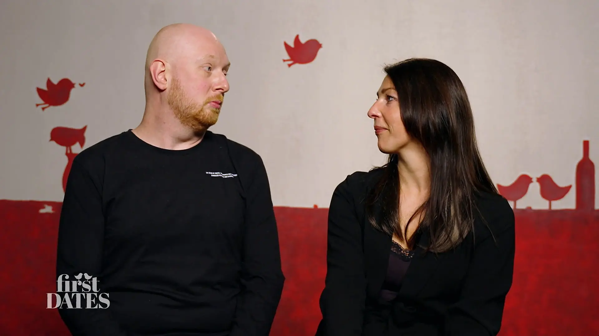 Wollen Florian und Daniela sich noch einmal treffen? Gibt es Runde zwei?