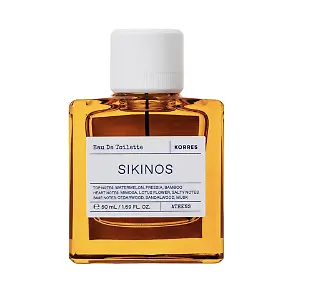 KORRES Sikinos EdT, 50 ml, Unisex