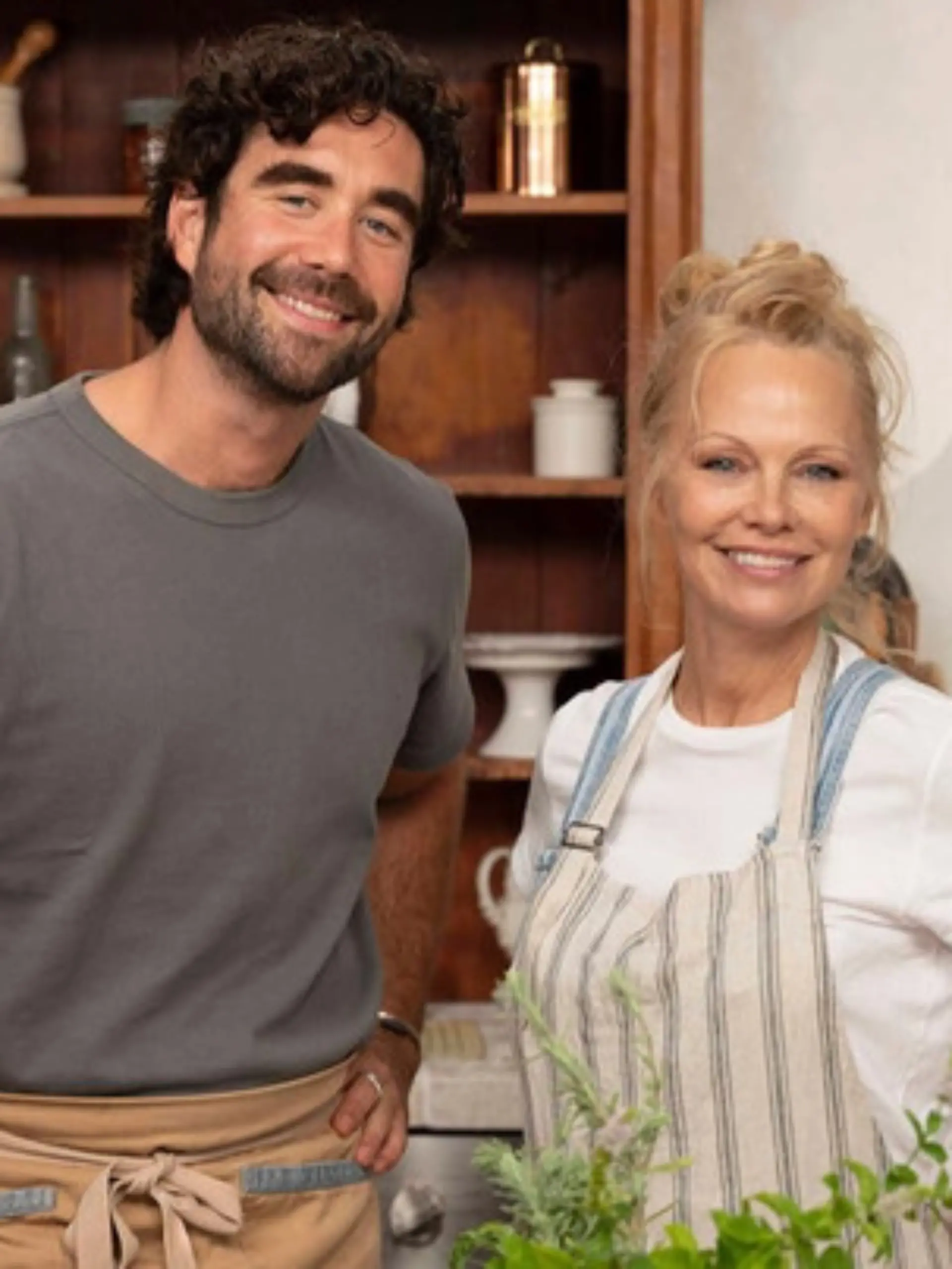 Bild zu: "Pamela Anderson: Mit Liebe gekocht"