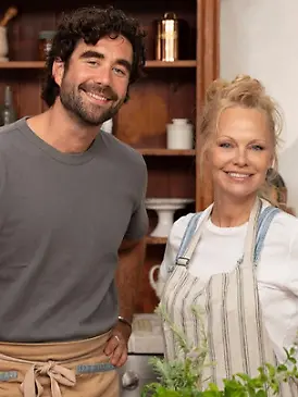 Bild zu: "Pamela Anderson: Mit Liebe gekocht"