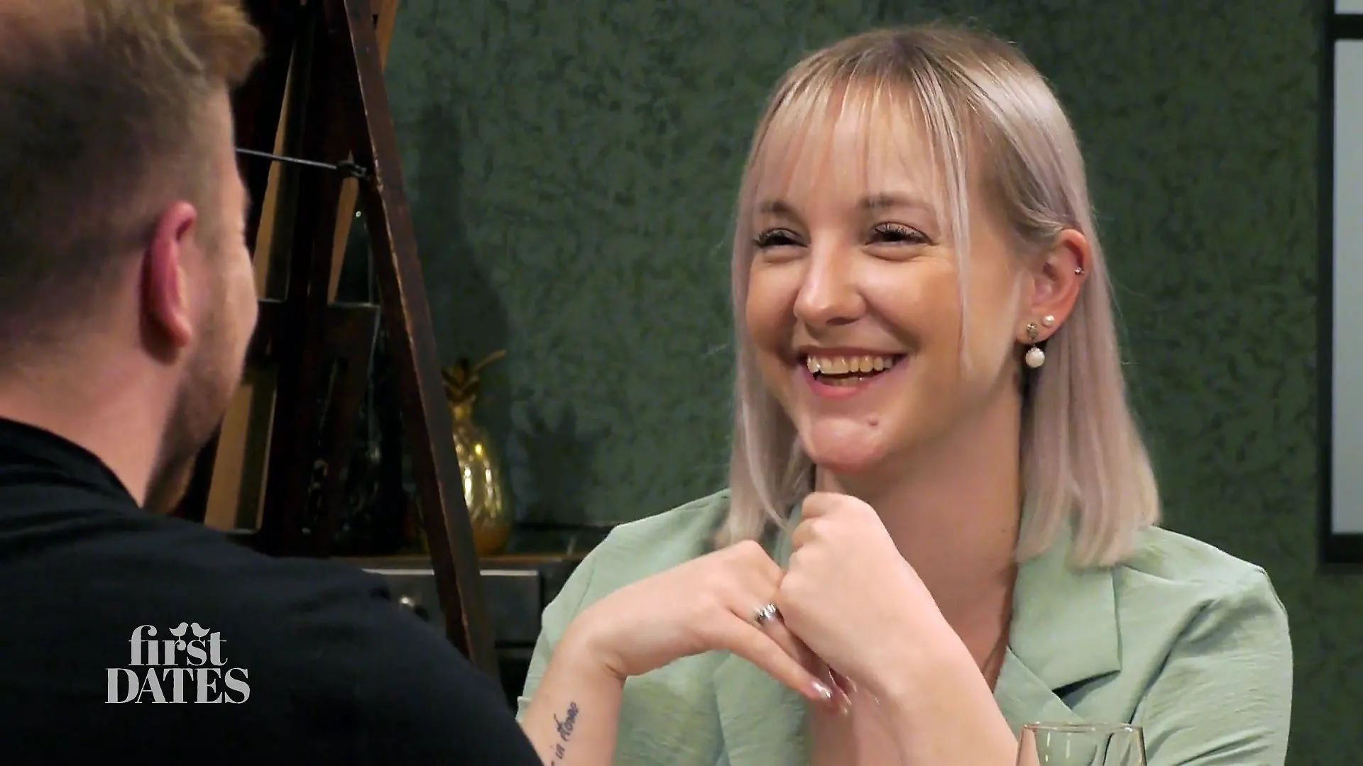 Lea und Steven starten entspannt ins erste Blind Date Premiere für beide