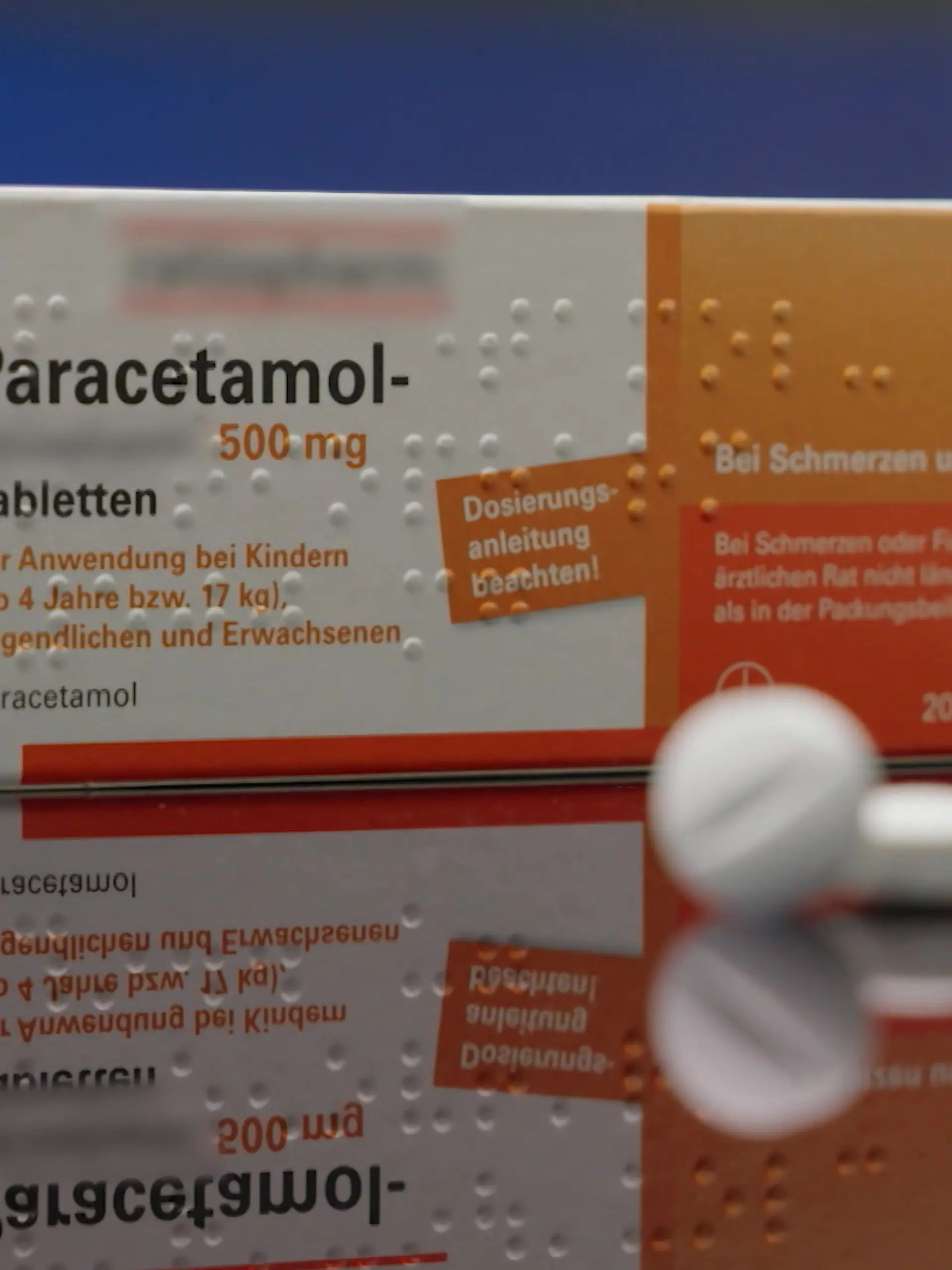 Bild zu: "Schwere Leberschäden! Wie gefährlich ist Paracetamol eigentlich?"