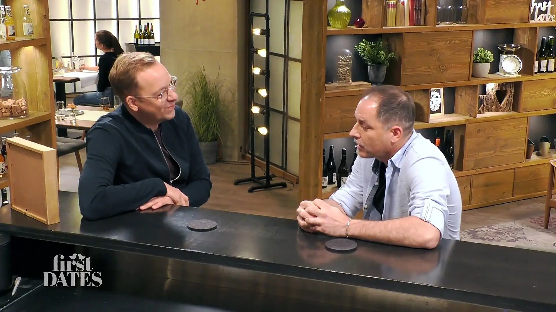Sind sie Yin und Yang? Christoph und Dirk