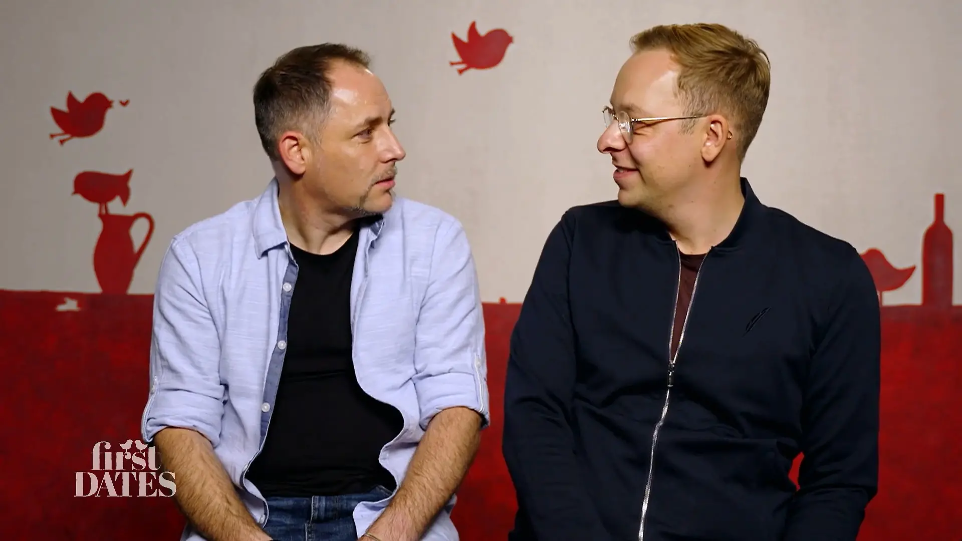 Gibt es bei Dirk und Christoph ein zweites Date? Wiedersehen