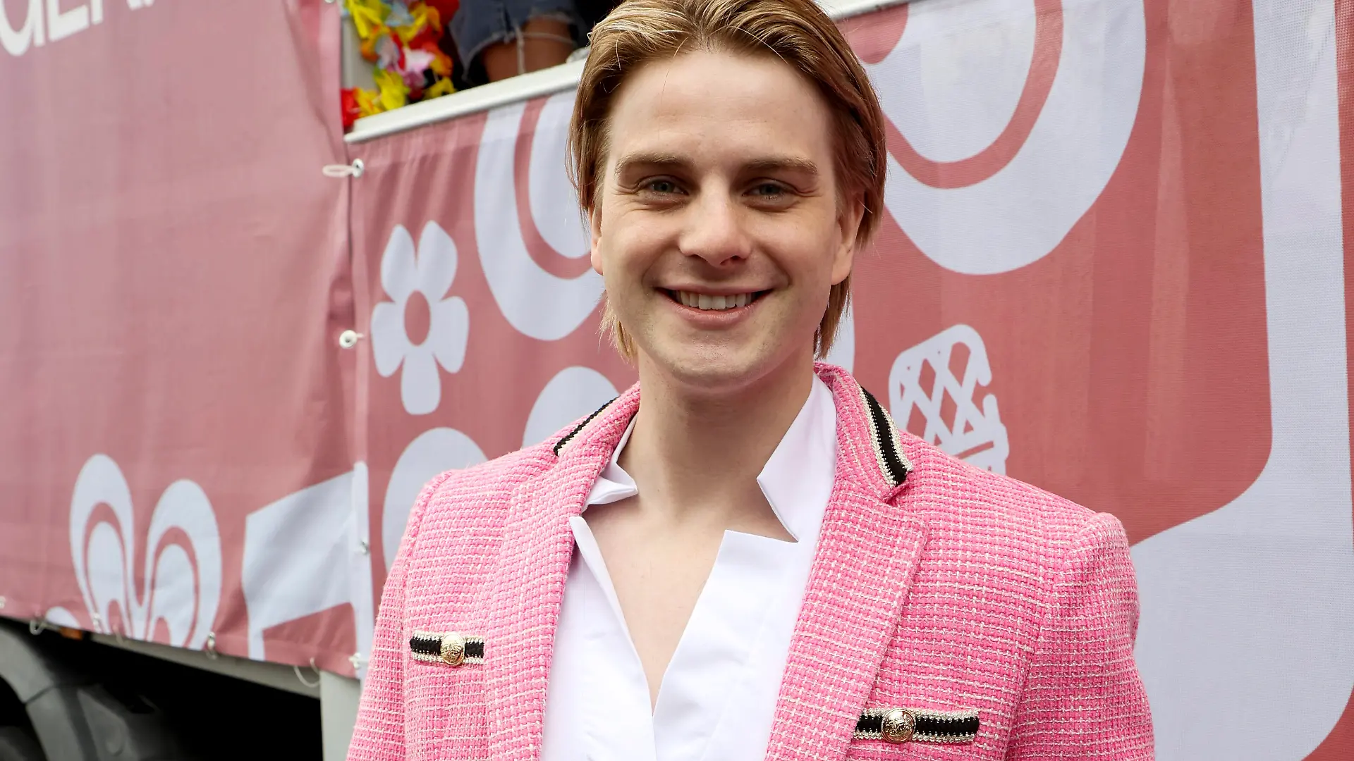 Schlagerstar Vincent Gross ist sehr lebendig