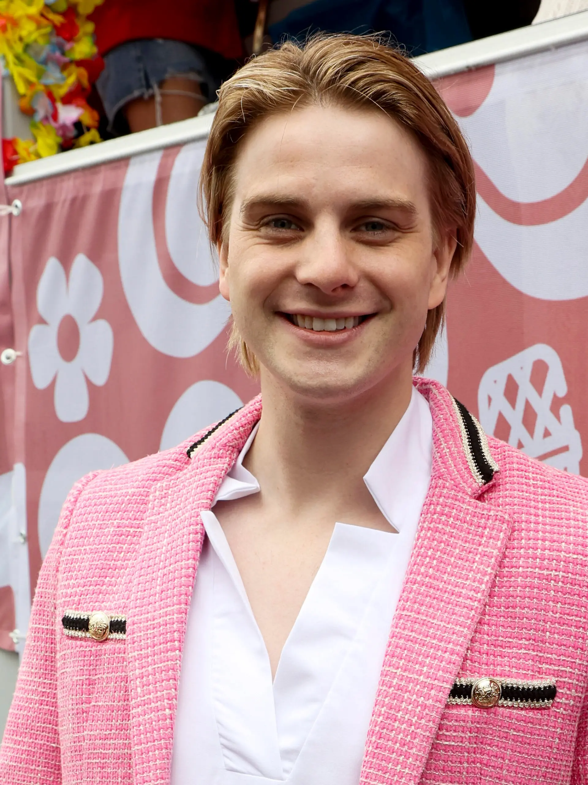 Schlagerstar Vincent Gross ist sehr lebendig