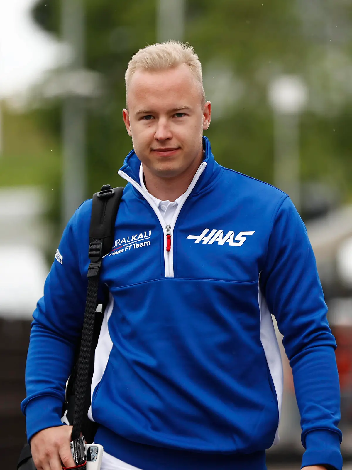  Formula 1 2021: Austrian GP RED BULL RING, AUSTRIA - JULY 01: Nikita Mazepin, Haas F1, arrives in the paddock during the Austrian GP at Red Bull Ring on Thursday July 01, 2021 in Spielberg, Austria. Photo by Andy Hone / LAT Images Images PUBLICATIONxINxGERxSUIxAUTxHUNxONLY GP2109_085012_ONY7836