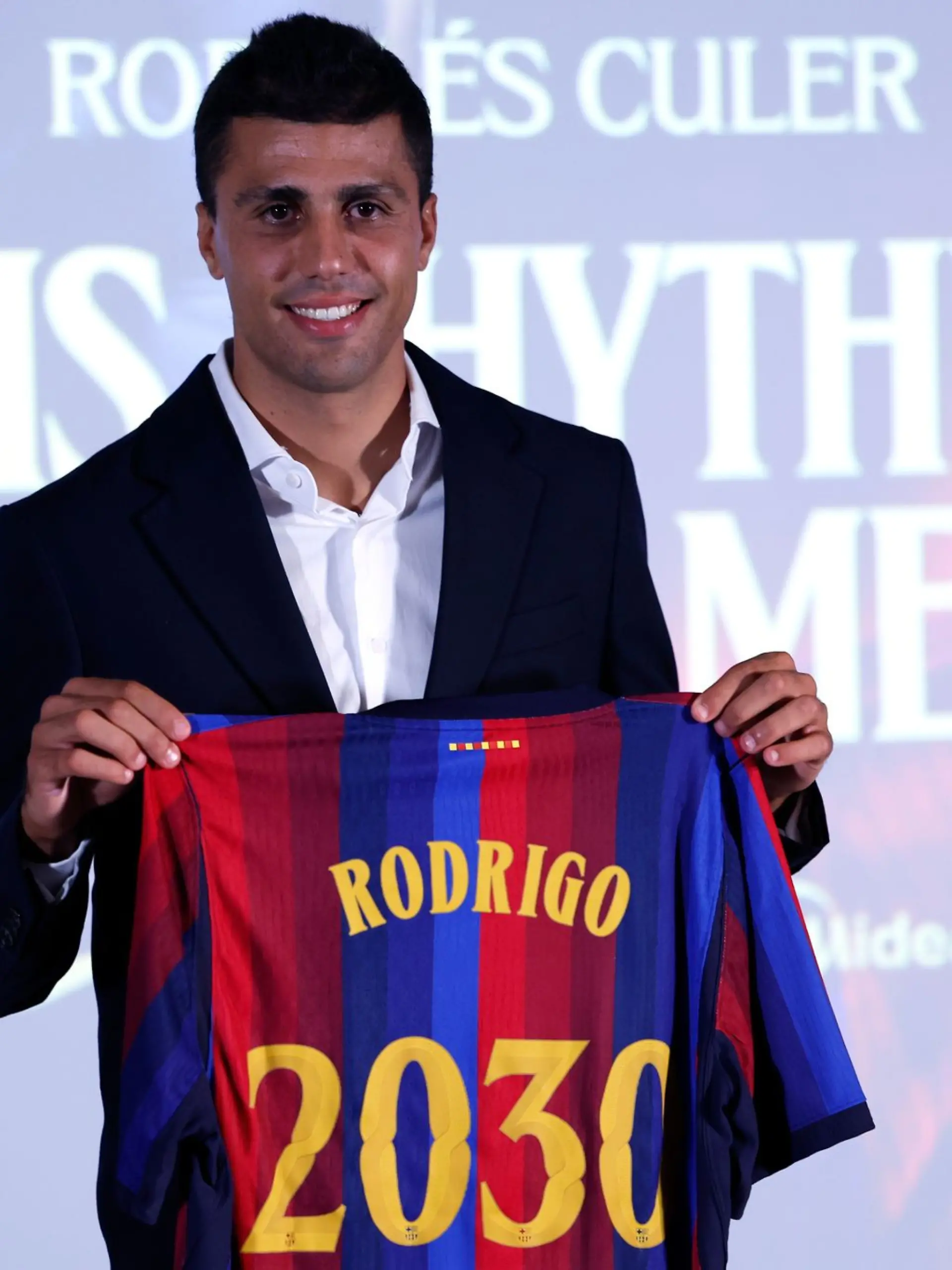 Bild zu: "Wechsel von Weltmeister Rodri zum FC Barcelona fix"