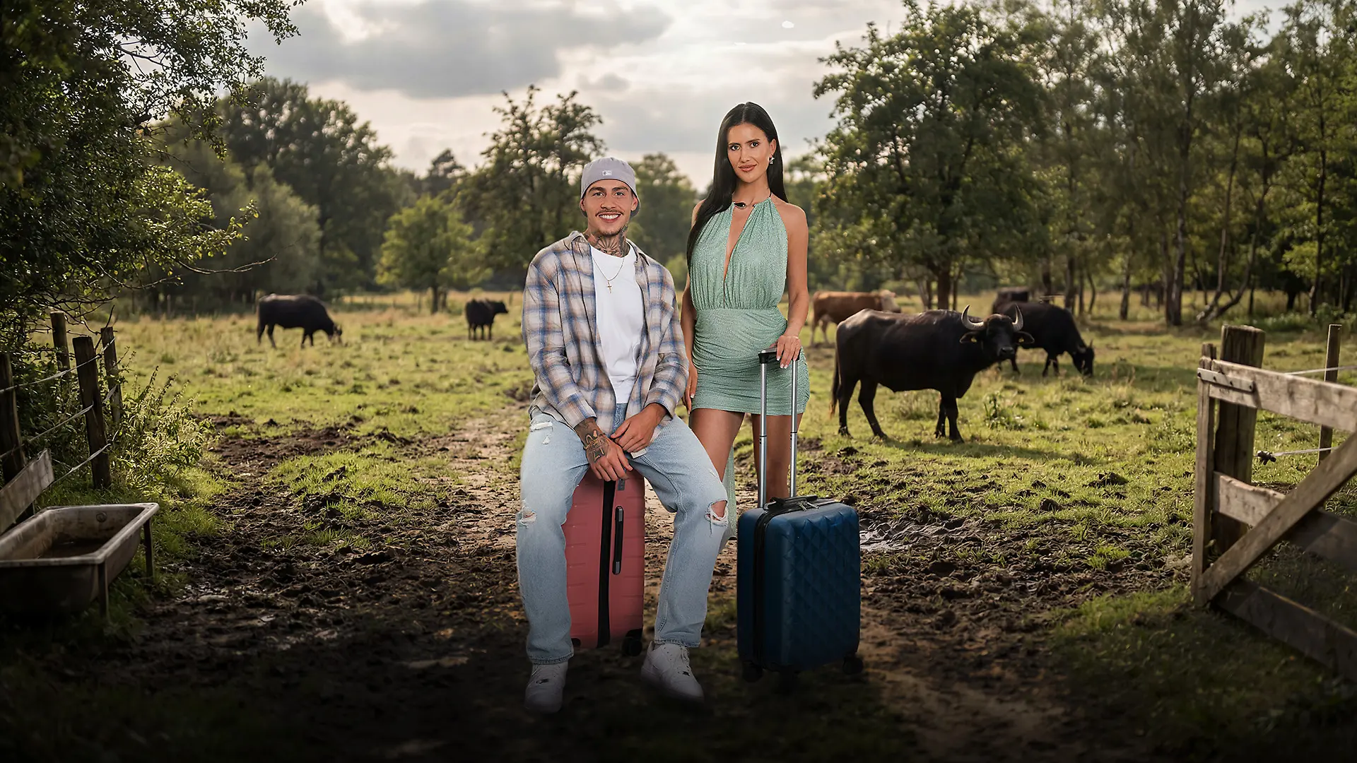 Ihre Liebe begann mit einer Sex-Lüge bei "Are You The One" - packen Anna & Tano den Beziehungstest "Das Sommerhaus der Stars"?