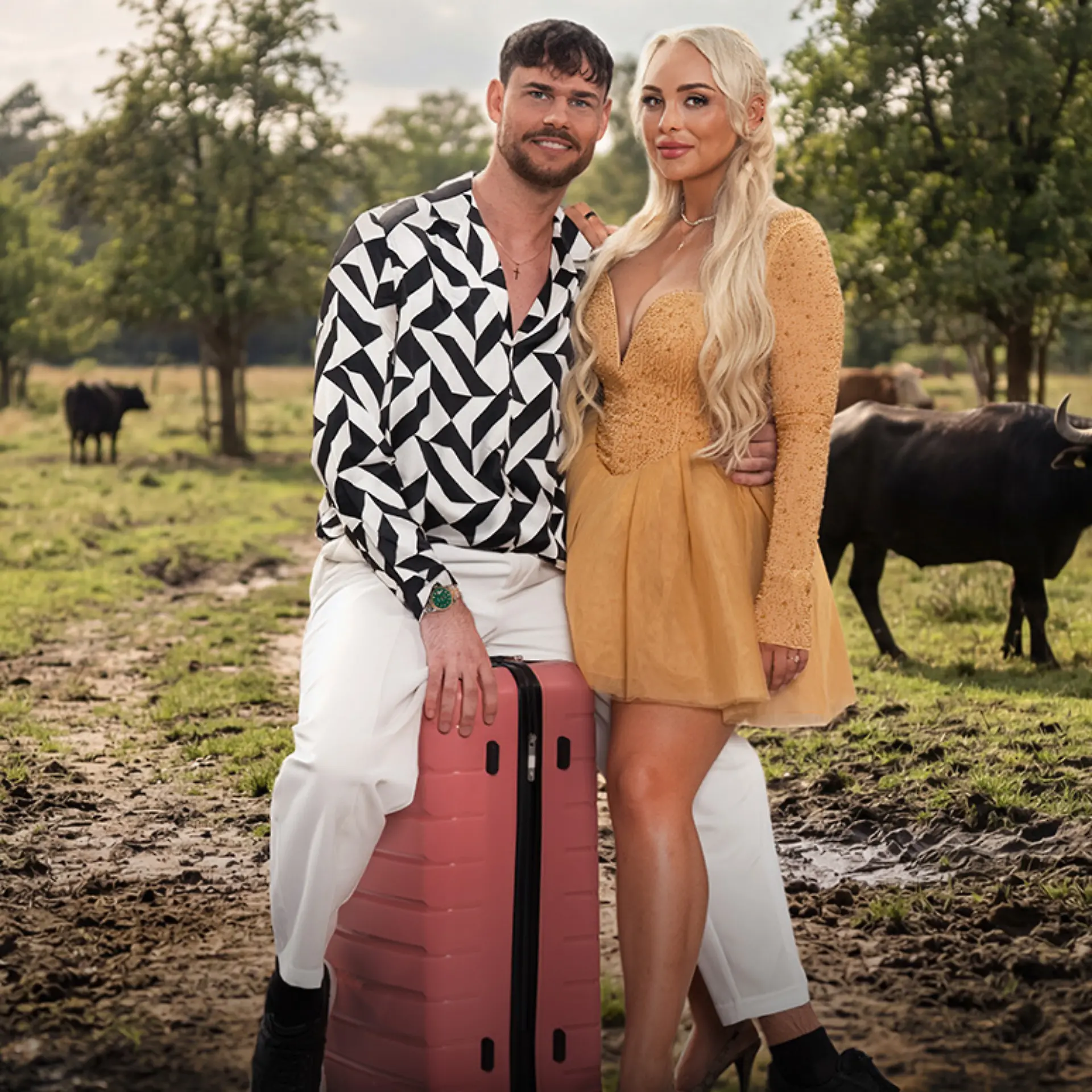 Vom "Temptation Island"-Verführer zum Verlobten - jetzt wagen Michelle Daniaux und Sandro das Sommerhaus! Vom "Temptation Island"-Verführer zum Verlobten - jetzt wagen Michelle Daniaux und Sandro das Sommerhaus!
