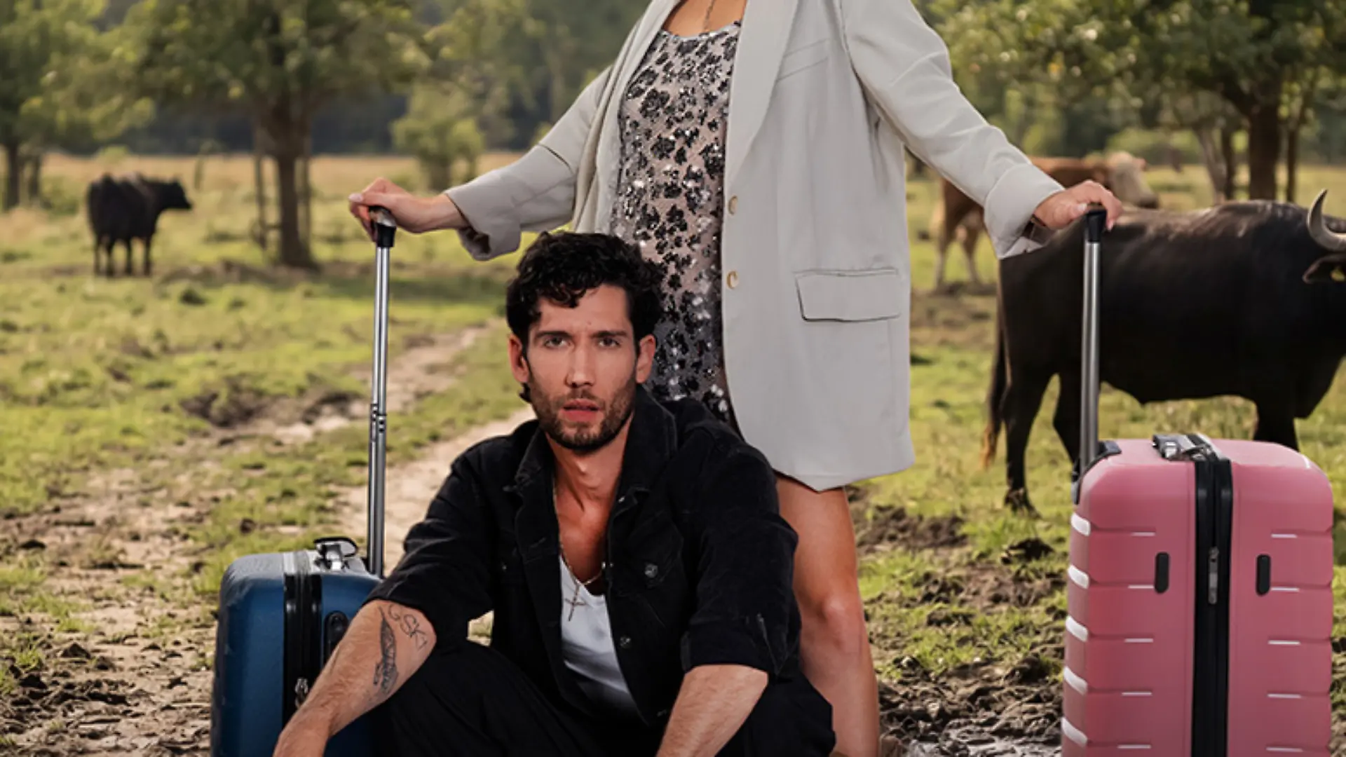 "Wir werden lügen, intrigieren und manipulieren!" - Ex-Bachelorette-Star Ferry und Freundin Kathy wollen den Sommerhaus-Sieg