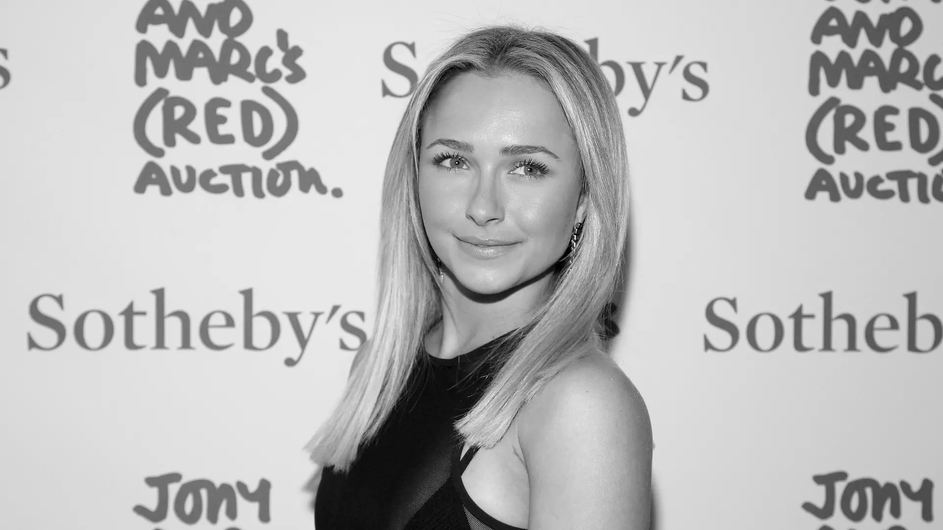 Actress Hayden Panettiere attends Jony & Marc's (Red) Auction at Sotheby's New York to benefit The Global Fund to fight AIDS on Saturday Nov., 23, 2013 in New York. (Photo by Andy Kropa/Invision/AP)