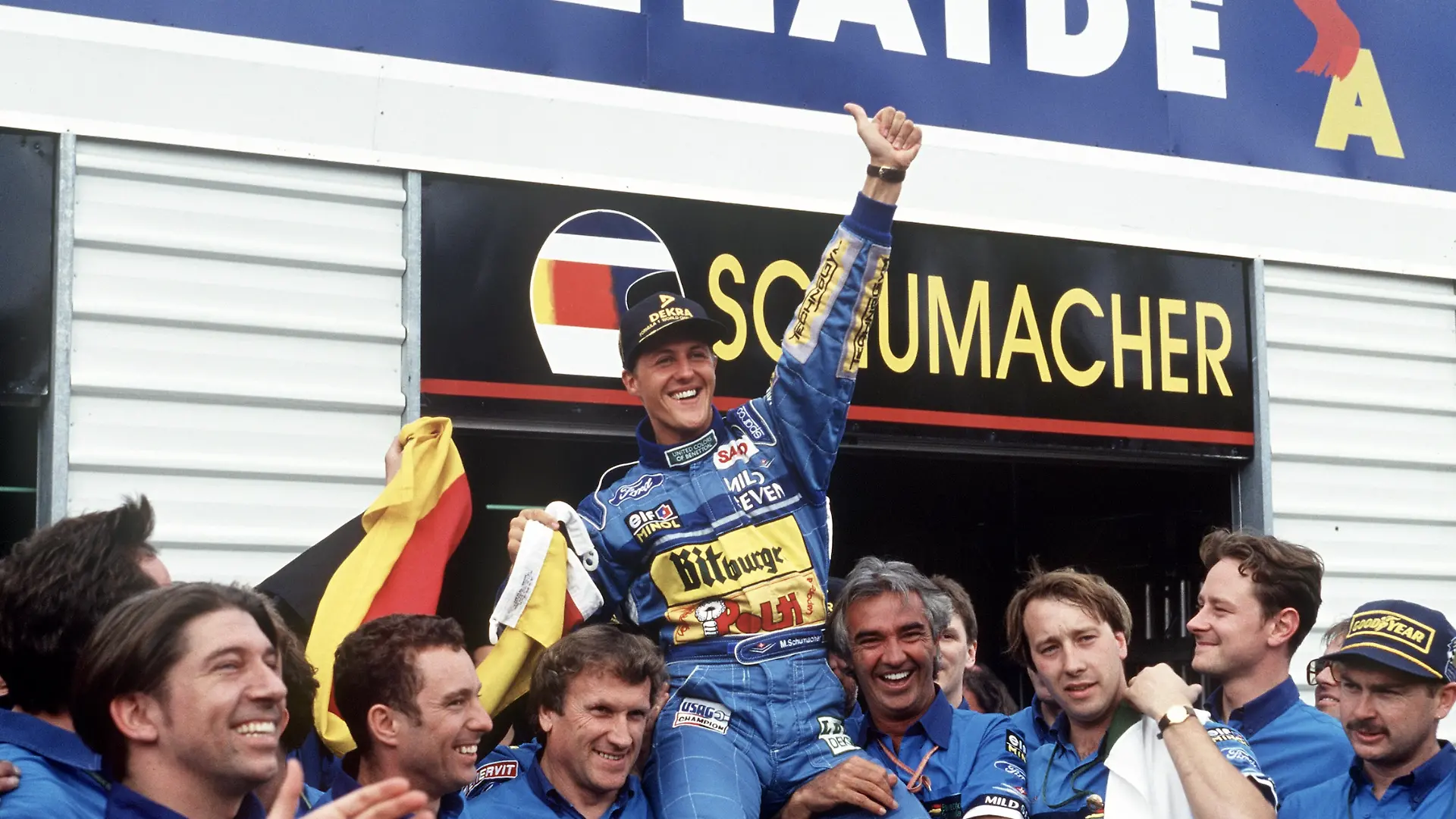 „Schumacher ‘94 – Die Geburt einer Legende“: Netflix-Doku beleuchtet das legendäre Schumi-Jahr