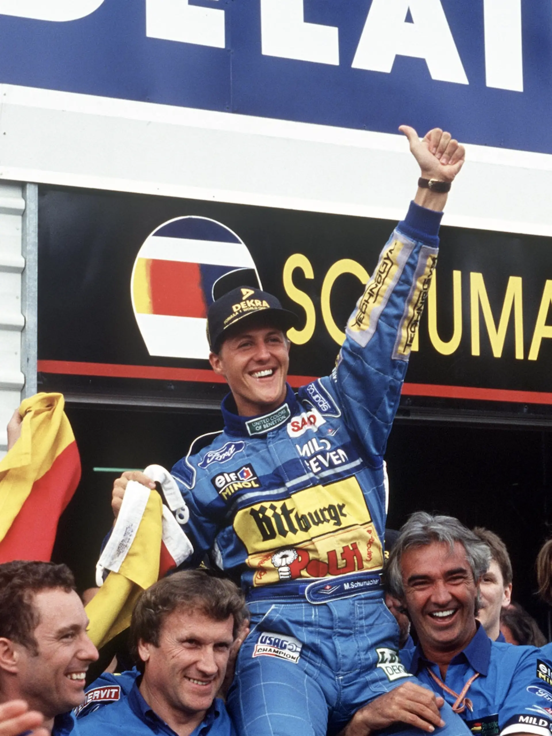 „Schumacher ‘94 – Die Geburt einer Legende“: Netflix-Doku beleuchtet das legendäre Schumi-Jahr