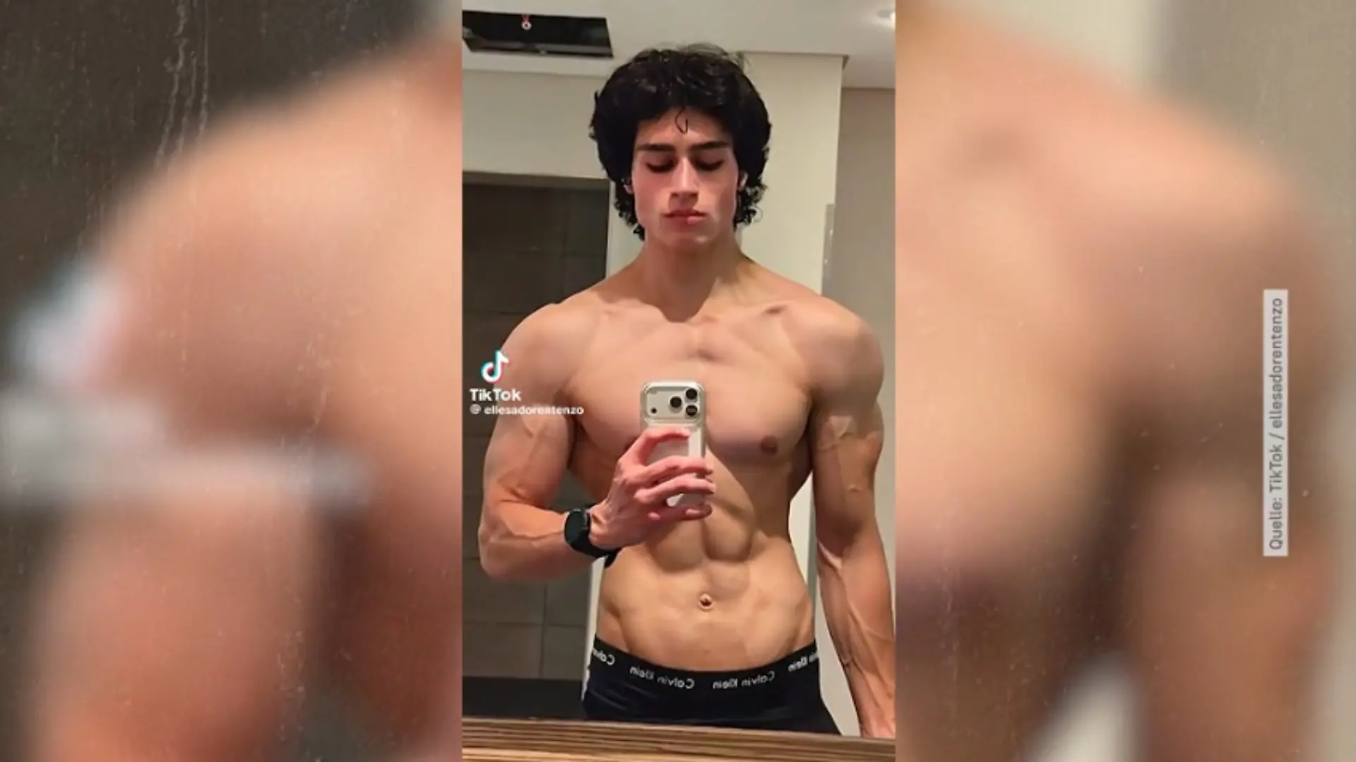 Zu hässlich für`s Leben? Der brutale Trend "Looksmaxxing" bei jungen Männern Gefährlicher Social Media-Trend Looksmaxxing