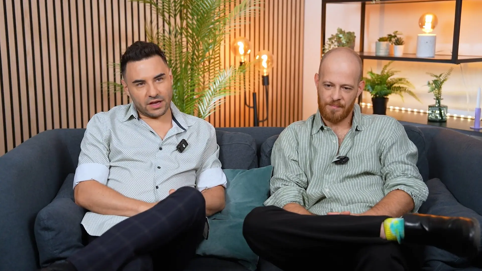 Lars und Patrick verraten, wer in der Schillerallee ein Paar werden sollte „Unter uns”-Stars lüften Liebes-Geheimnis